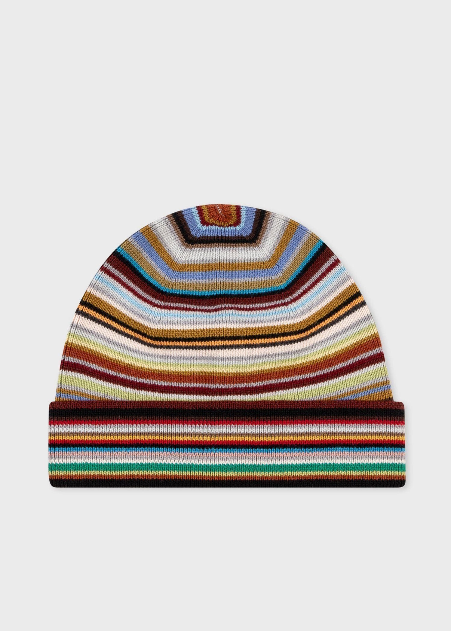 Paul Smith｜シグネチャーストライプ ニットキャップ | Rakuten