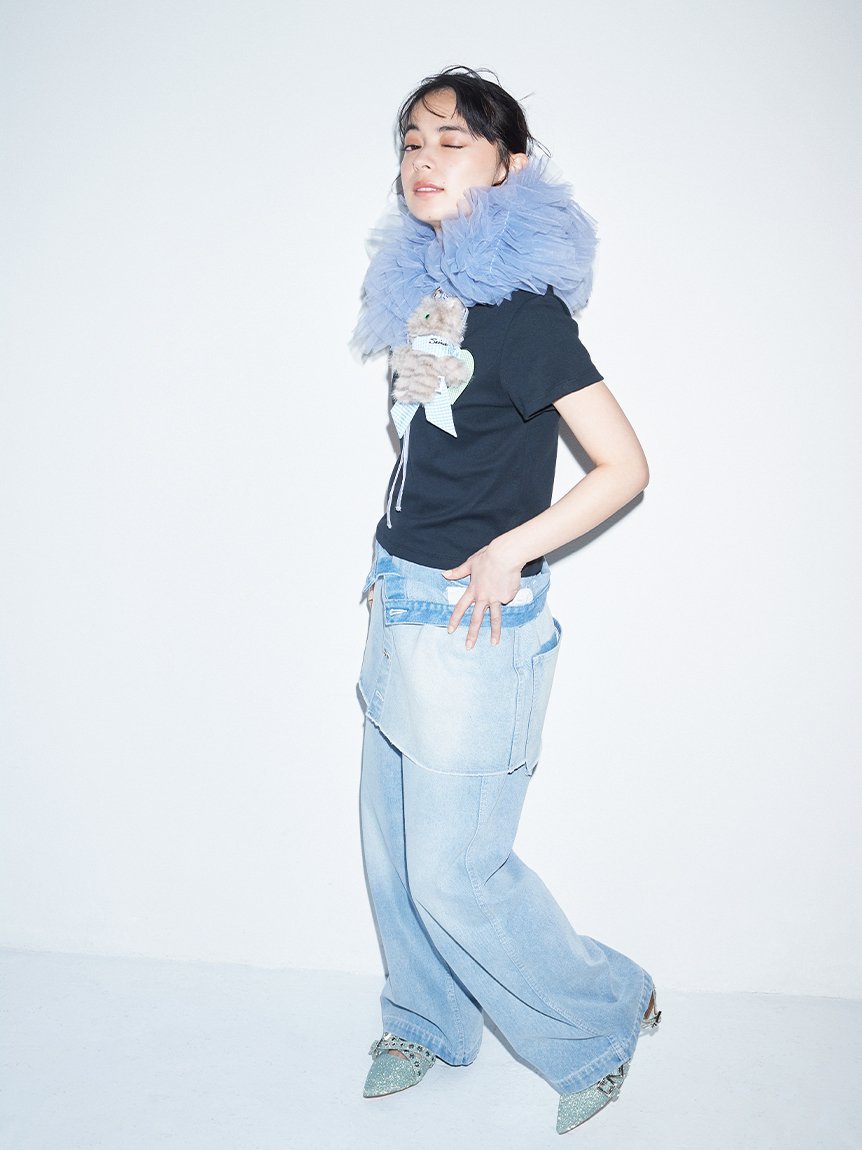 FURFUR｜チュールボレロセットキャミドレス | Rakuten Fashion(楽天