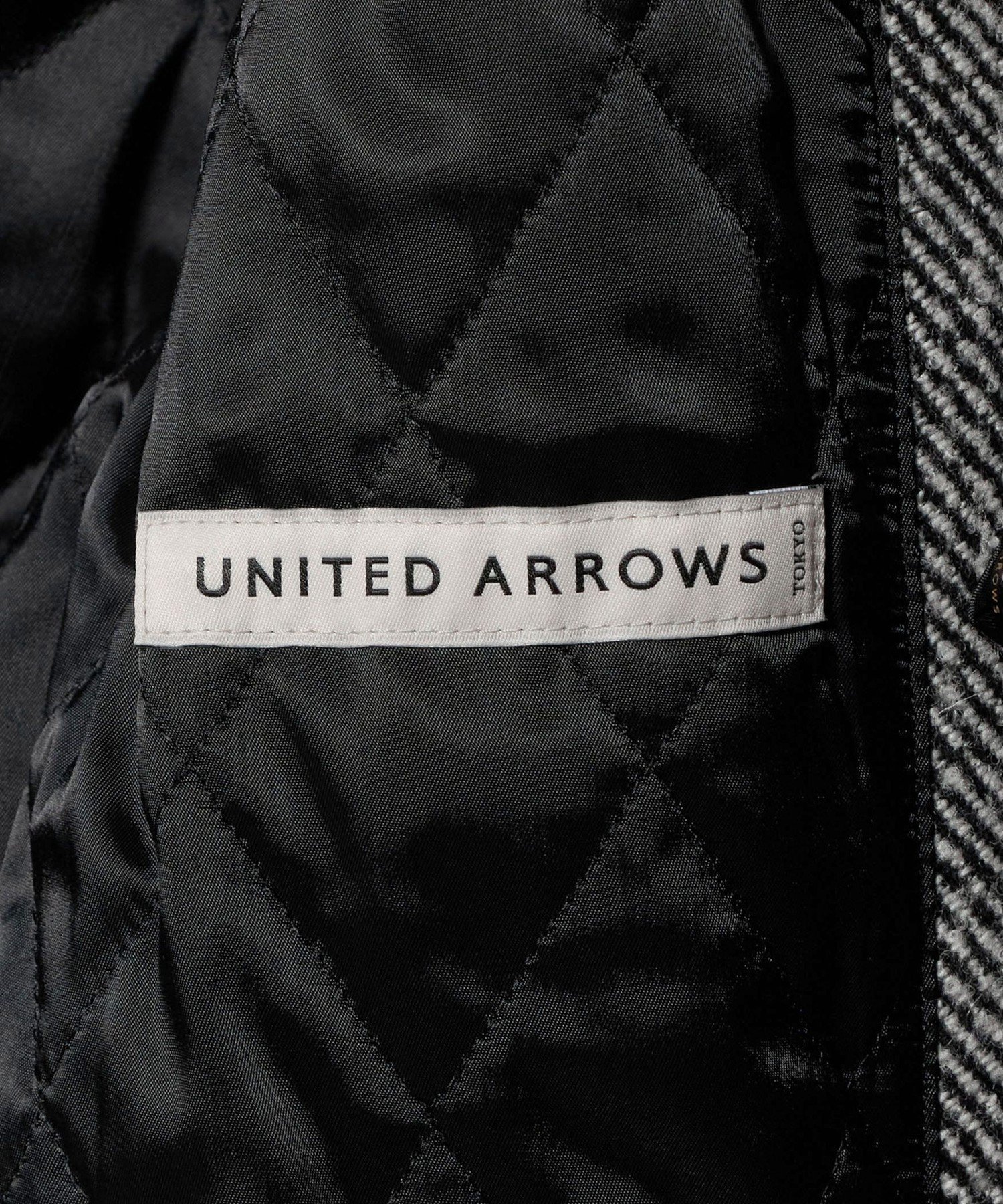 UNITED ARROWS｜ヘリンボーン ミドルレングス フィールドジャケット