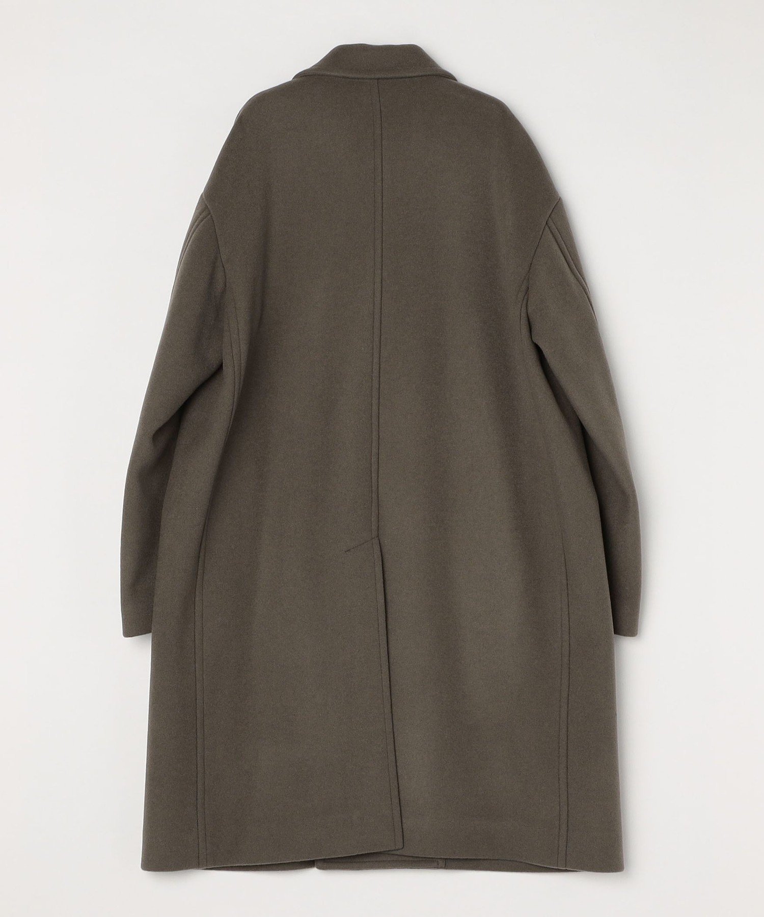 SHIPS｜SHIPS any: PURE WOOL MELTON ダブル チェスターコート