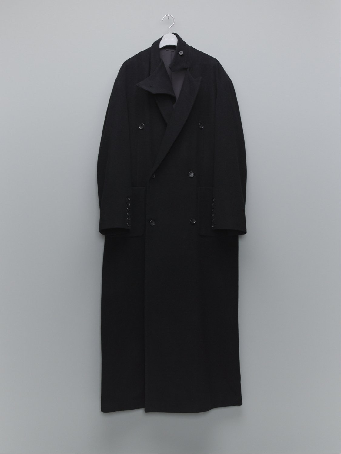 MASU 24AW BAT COLLAR OVERCOAT サイズ44 MASU(エムエーエスユー)のBAT COLLAR OVER COATの通販｜PALETTE art