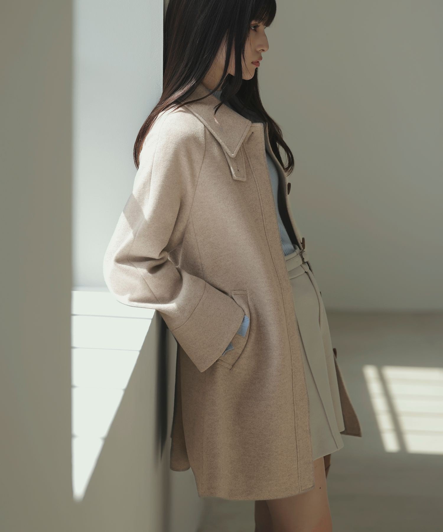 VIS｜【アウター総選挙2位】フレアーチェスターコート | Rakuten