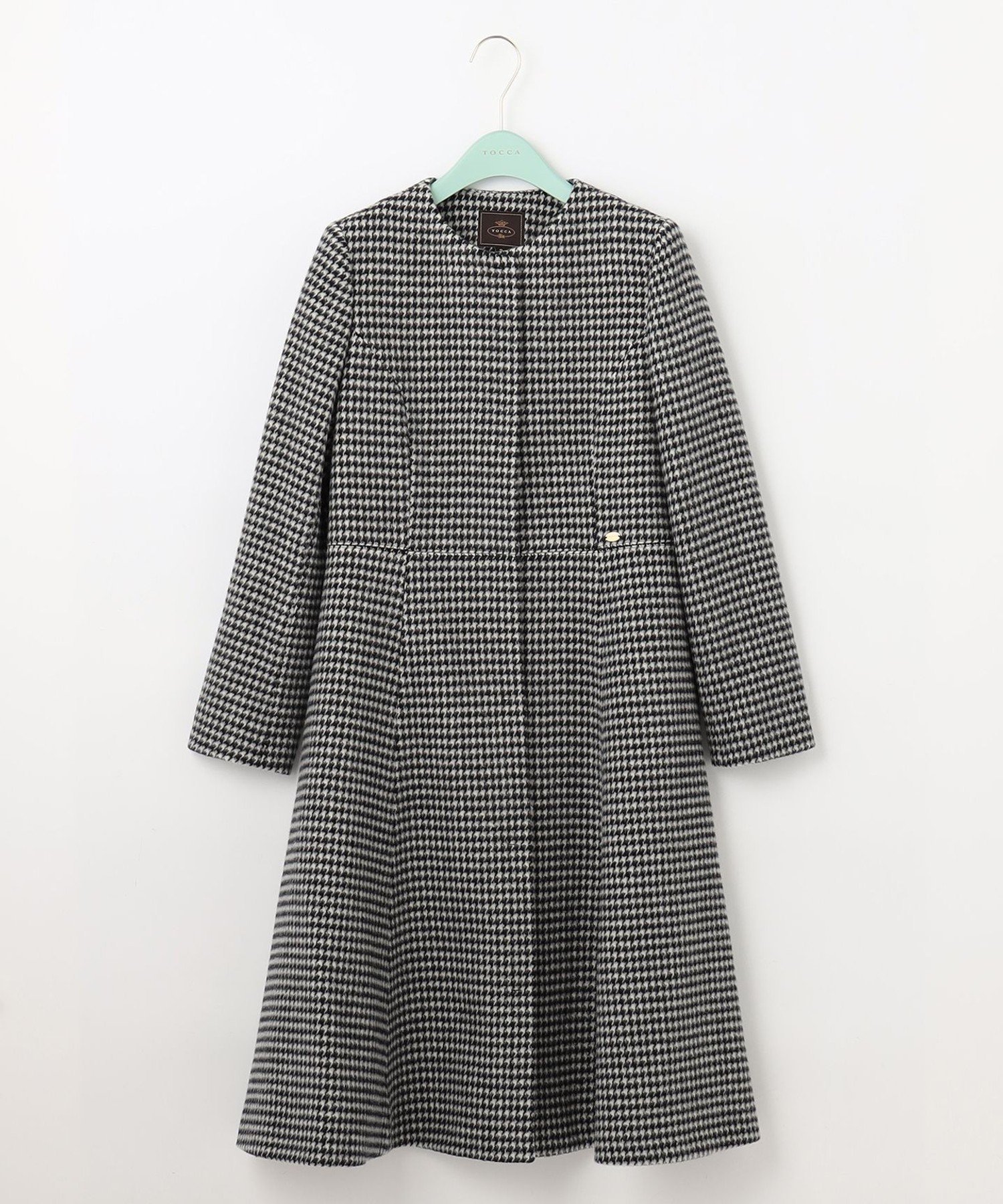 TOCCA｜【消臭】RHYTHMIC PACE 千鳥柄コート | Rakuten Fashion(楽天