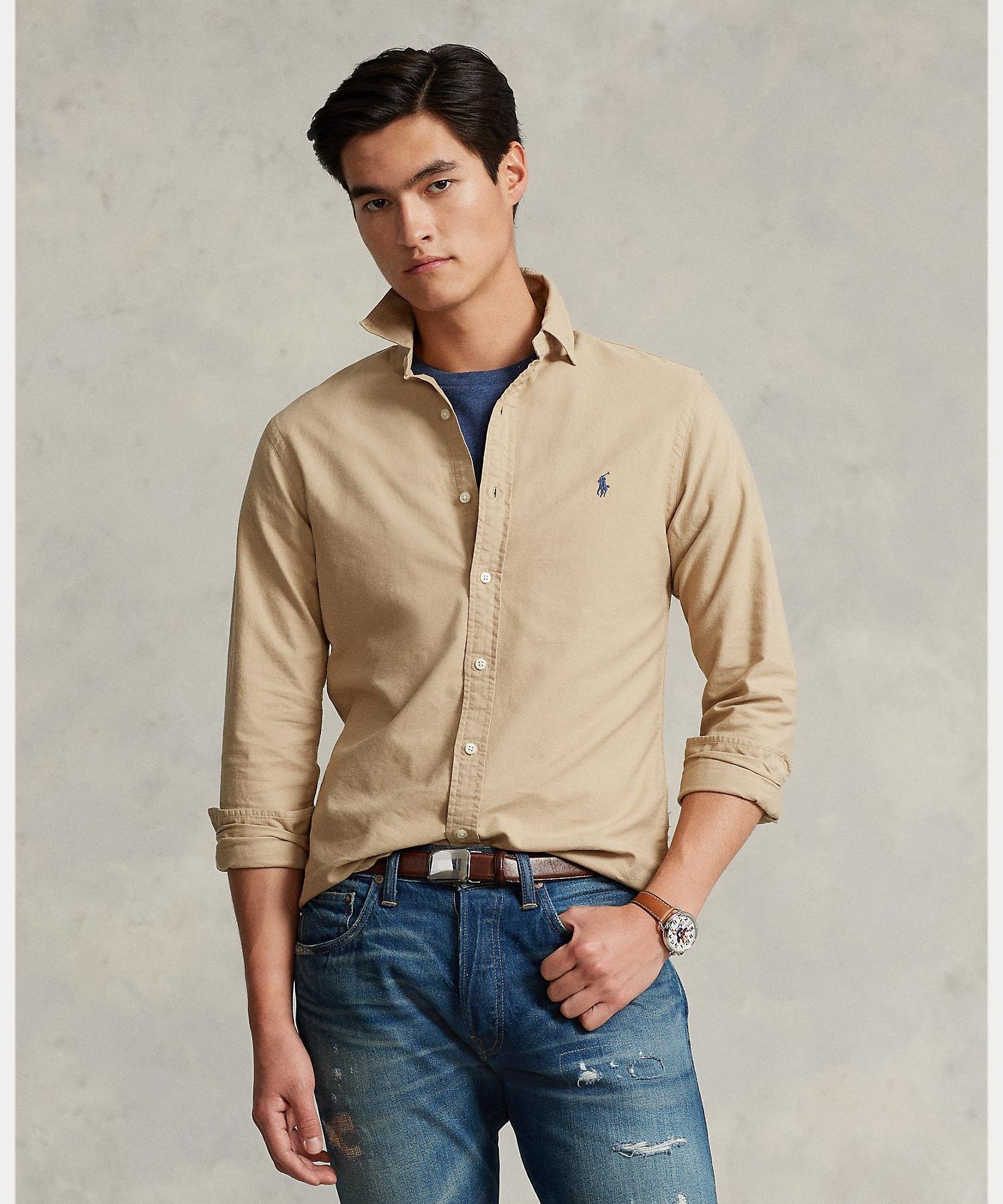 RALPH LAUREN｜クラシック フィット ガーメントダイド