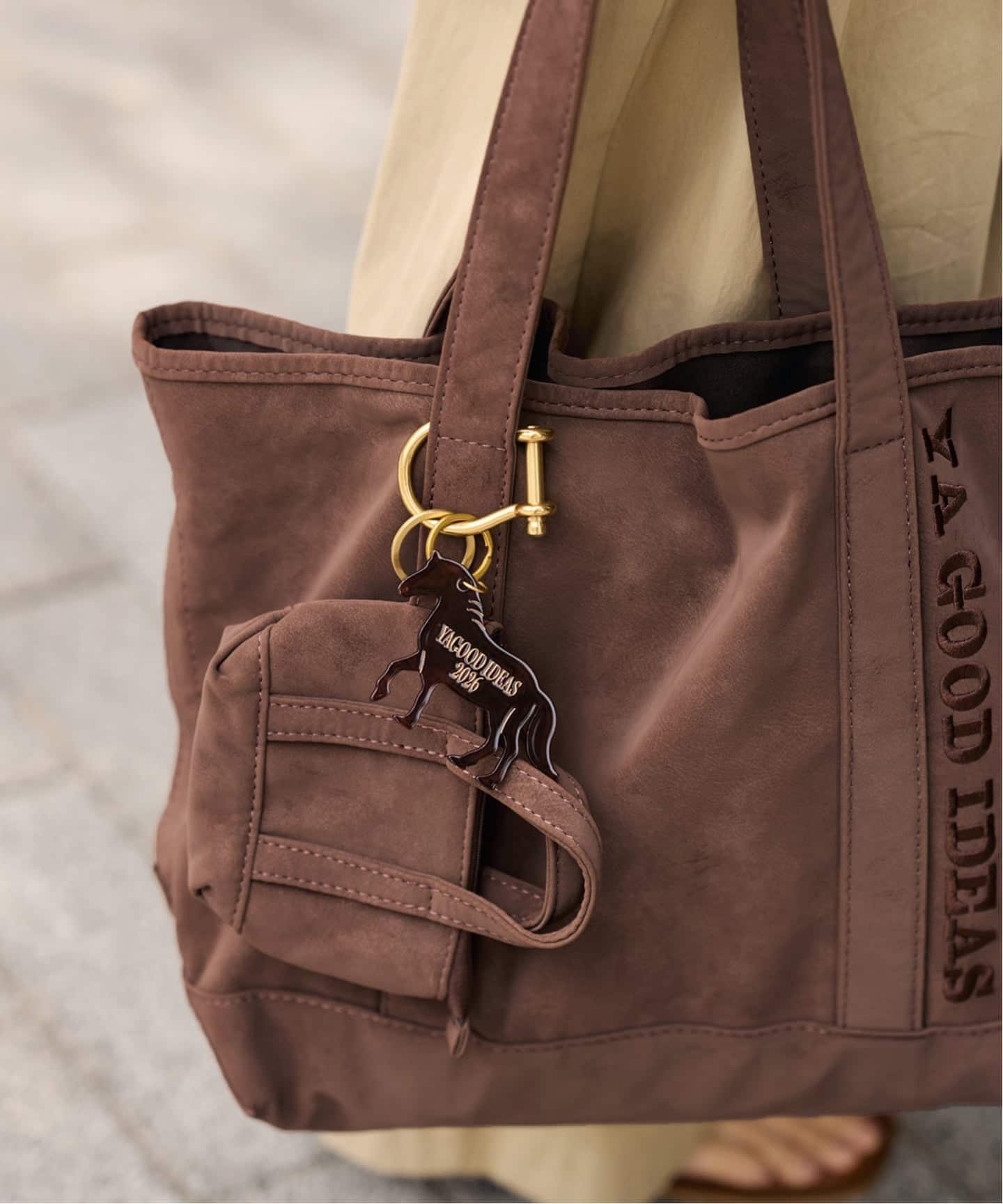 FRAMeWORK｜≪追加≫YA GOOD IDEAS GOOD NEWS BIG&MINI トートM 2