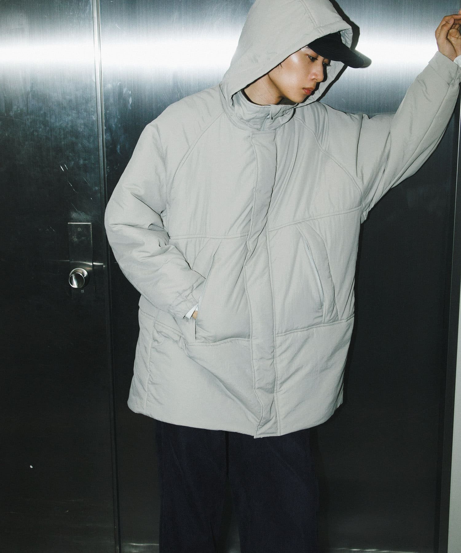 SENSE OF PLACE｜『URTECH』『ユニセックス』パデッドモンスターコート