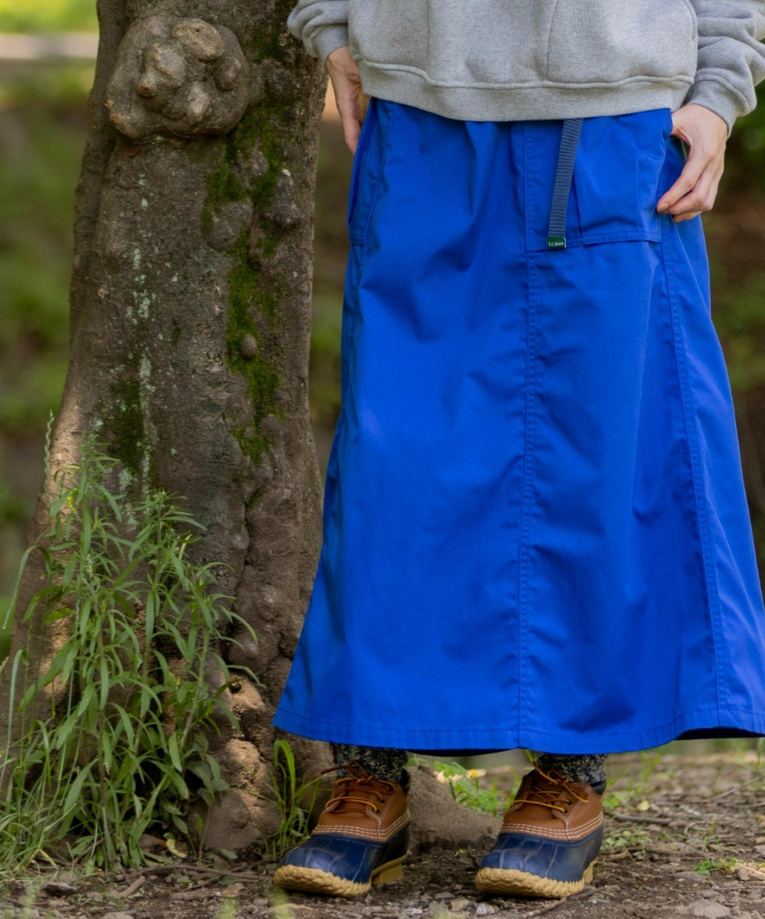 L.L.Bean｜ビーンズ・グルカ・スカート | Rakuten Fashion(楽天