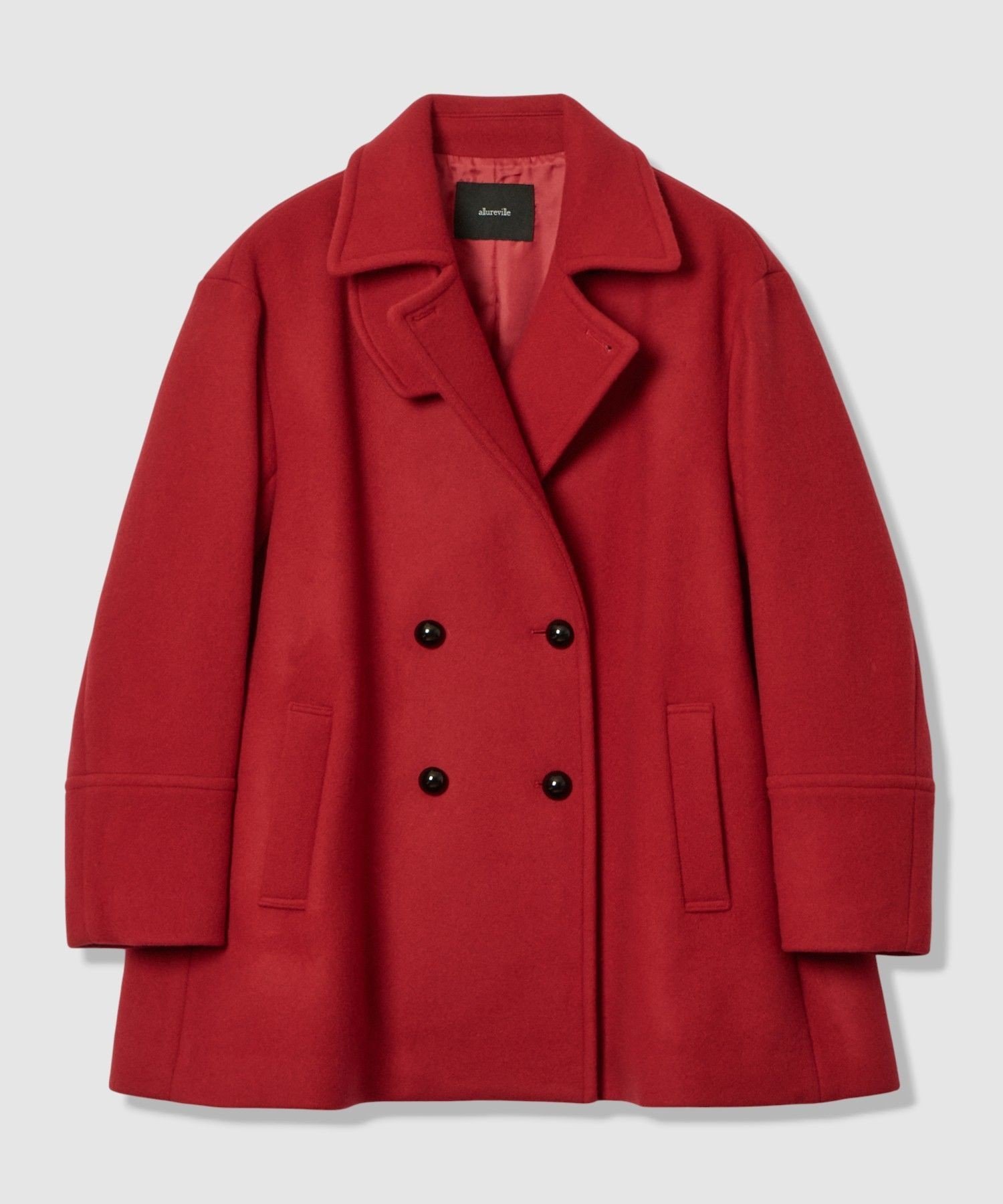 allureville｜パイルメルトンデザインPコート | Rakuten Fashion(楽天