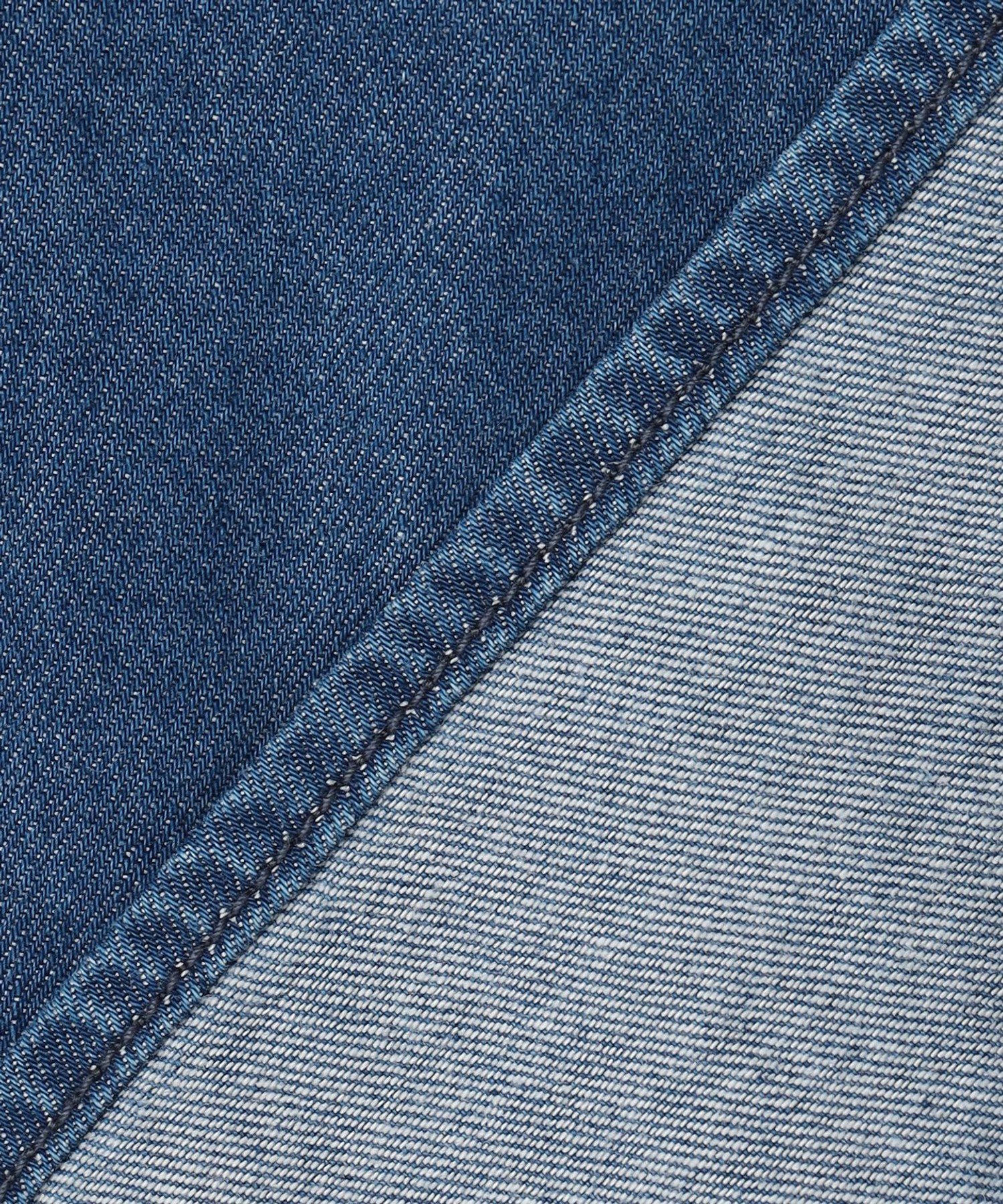 23区｜【Oggi3月号掲載/洗える】ライトダンガリー クロップド