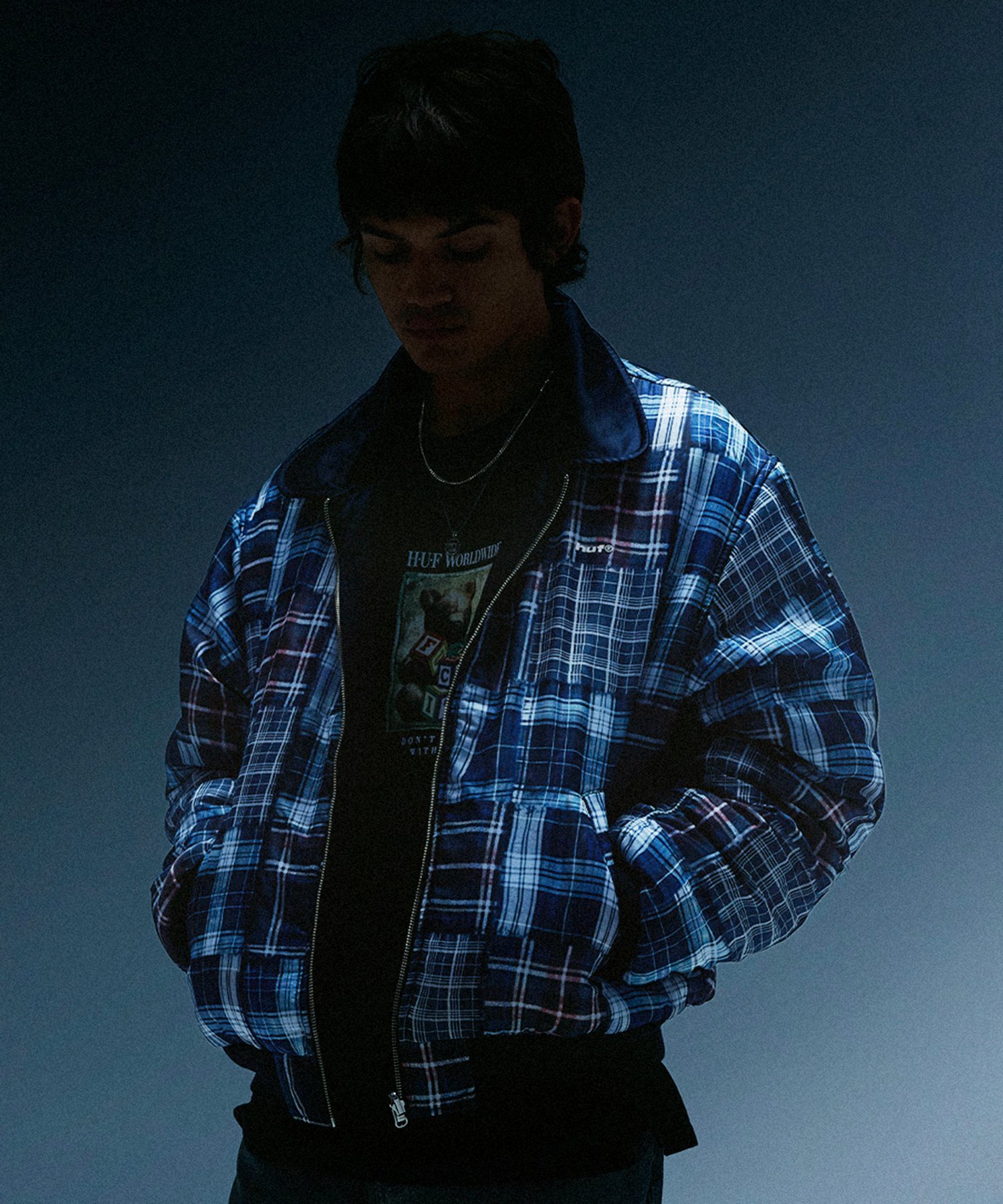 HUF｜CLOTHIERS REVERSIBLE FLIGHT JACKET / HUF フライトジャケット