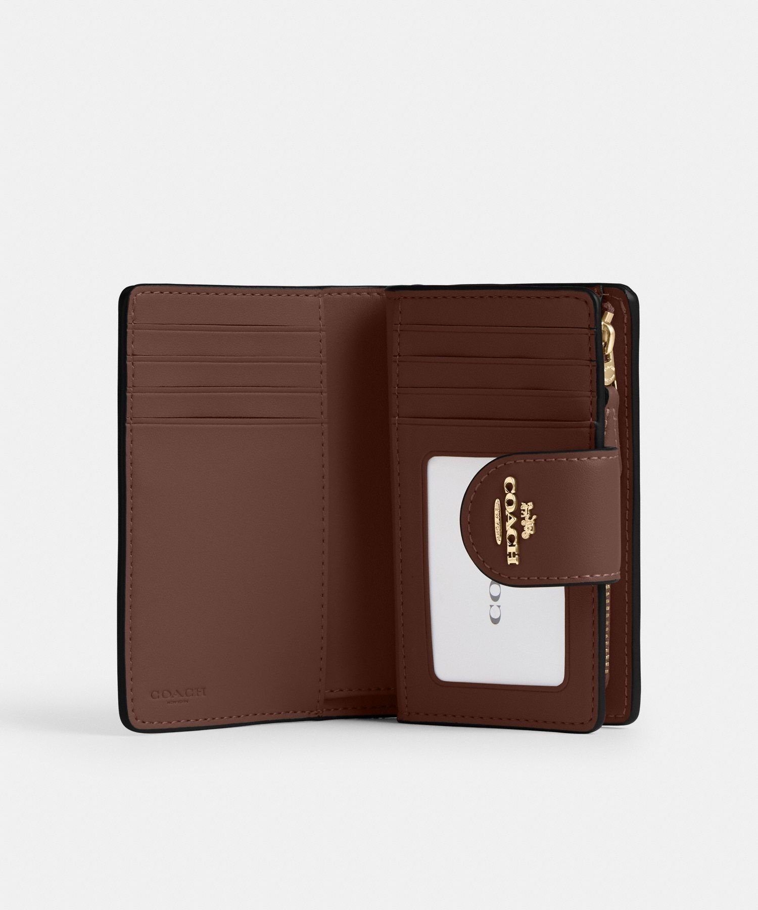 COACH OUTLET｜【公式】ミディアム コーナー ジップ ウォレット