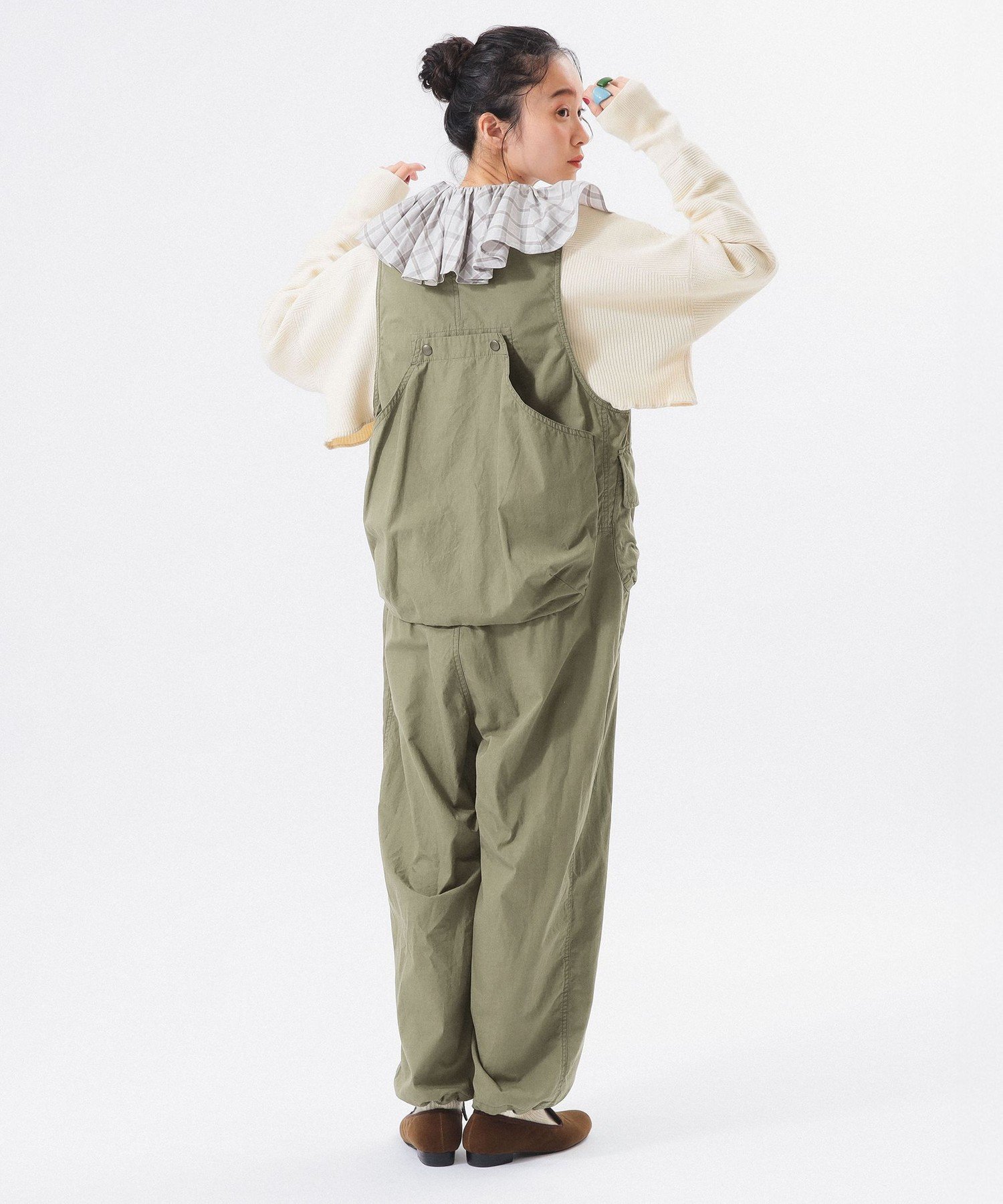 BEAMS WOMEN｜【1/15新規値下げ】コットンウェザー ハンティングベスト