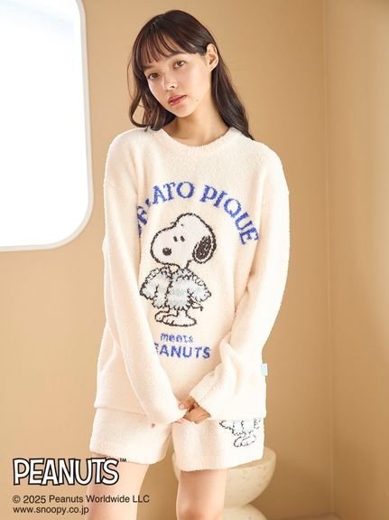gelato pique｜【PEANUTS】【ONLINE限定】オリジナルアート ジャガード