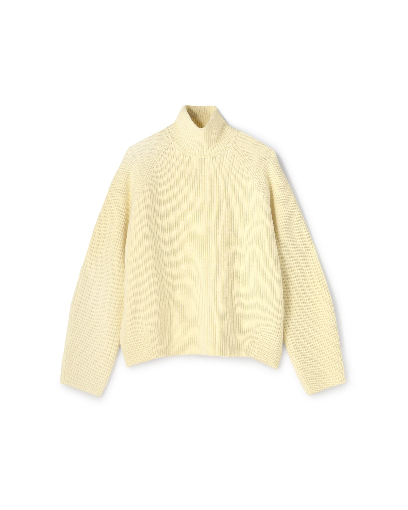 BIYOMA｜WOOL RIB KNIT TURTLENECK PULLOVER | Rakuten Fashion(楽天