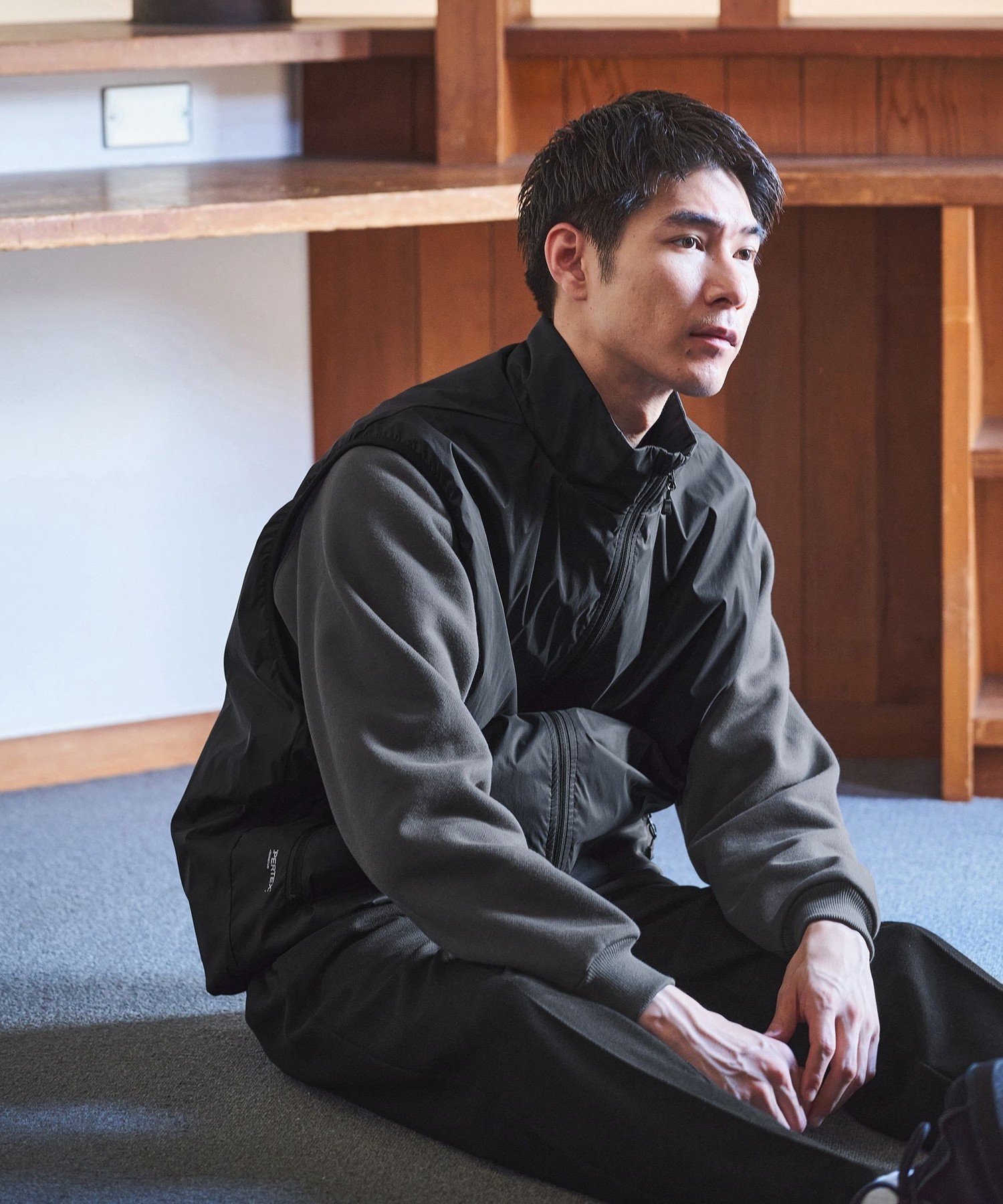 DAIWA pertex ベスト ユナイテッドアローズ　beauty＆youth UNITED ARROWS green label relaxing｜【別注】<DAIWA>PERTEX スタンド