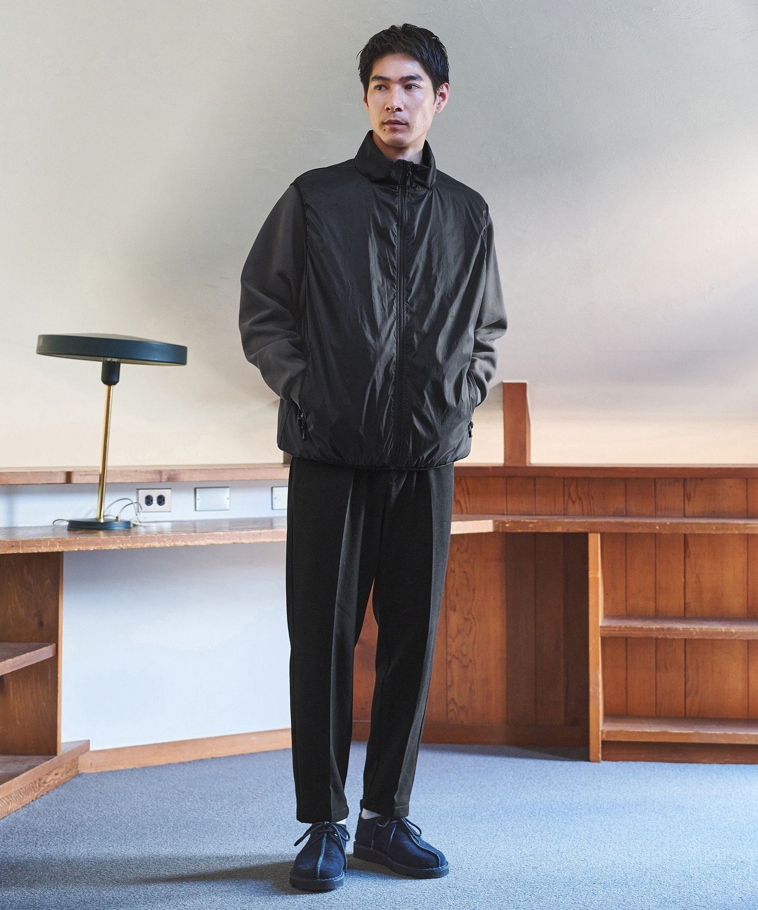 DAIWA pertex ベスト ユナイテッドアローズ　beauty＆youth UNITED ARROWS green label relaxing｜【別注】<DAIWA>PERTEX スタンド