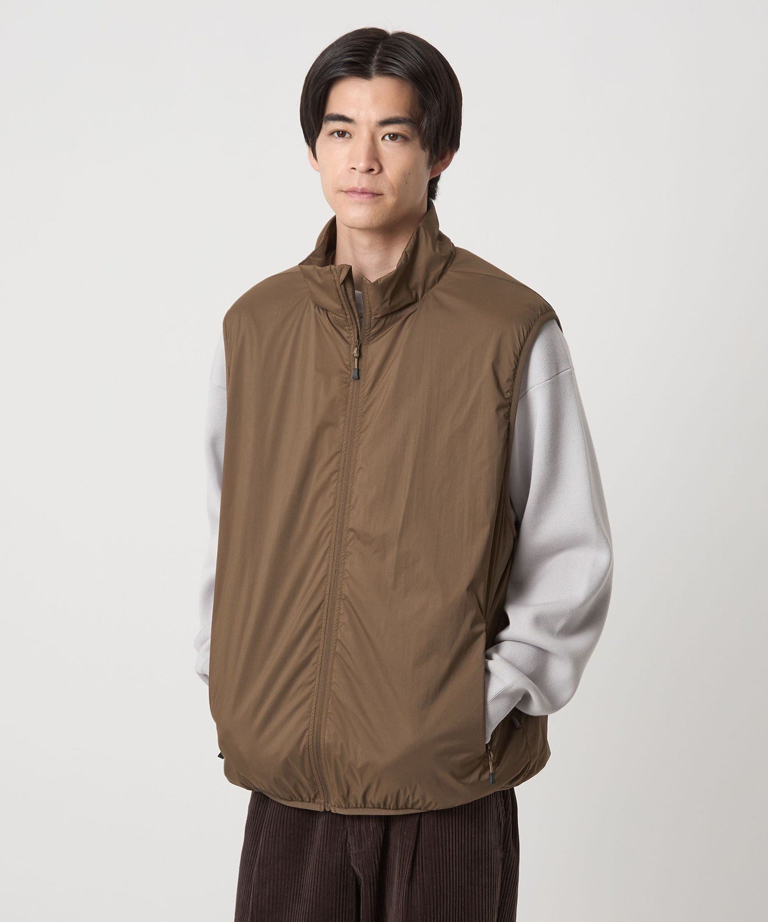 DAIWA pertex ベスト ユナイテッドアローズ　beauty＆youth UNITED ARROWS green label relaxing｜【別注】<DAIWA>PERTEX スタンド