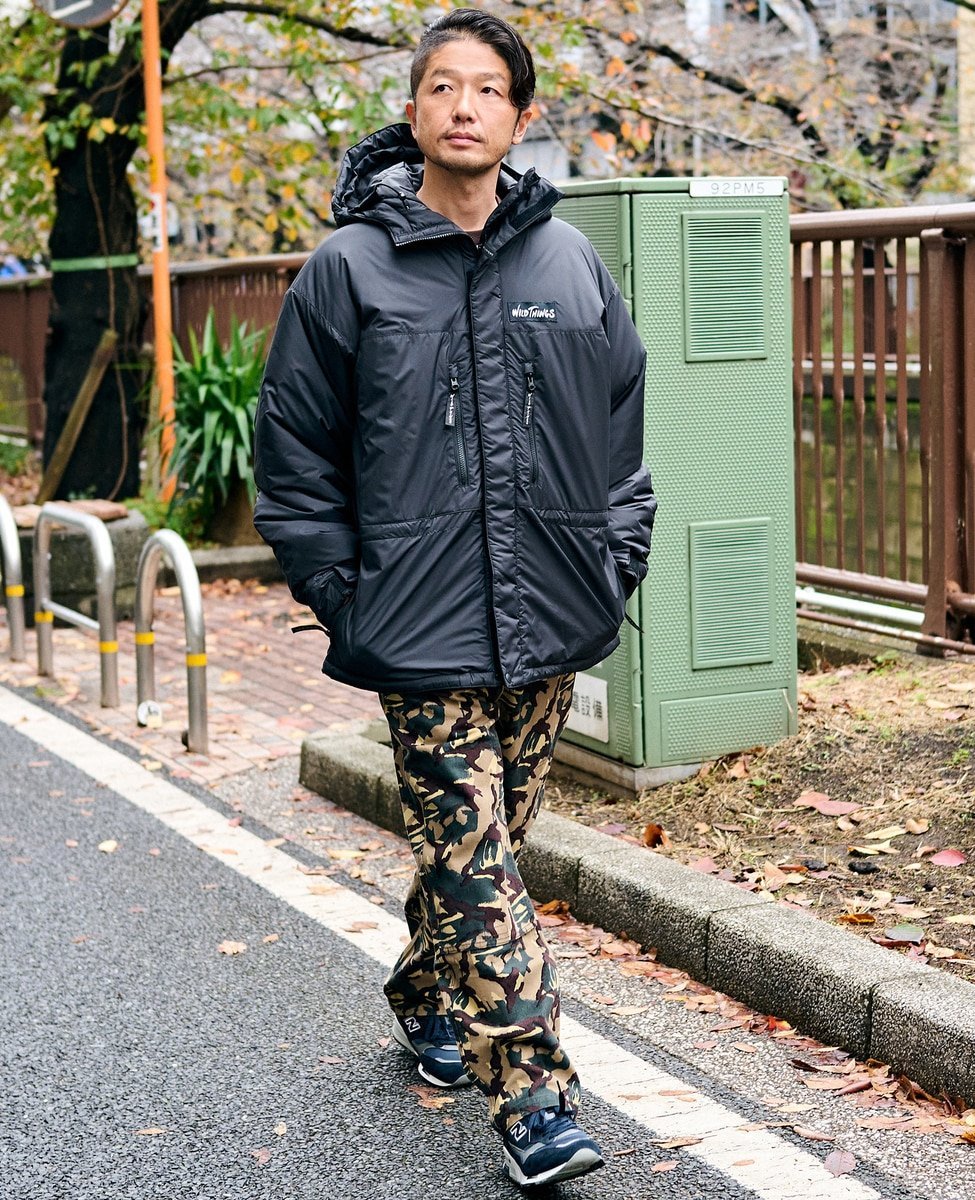 MEN'S MELROSE｜【WILDTHINGS/ワイルドシングス】ダクロン シャモニー