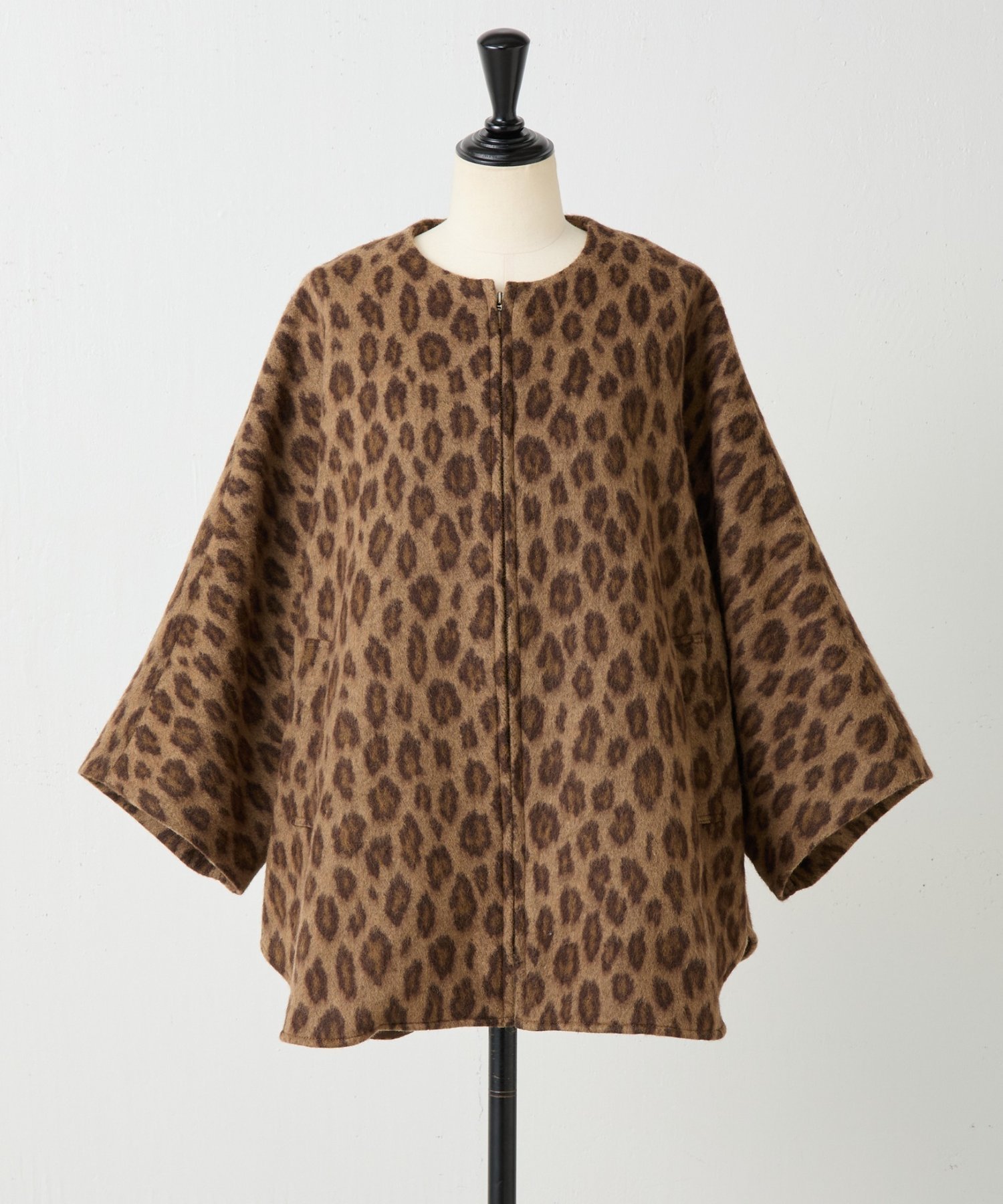 BEARDSLEY｜ウールポンチョコート | Rakuten Fashion(楽天ファッション