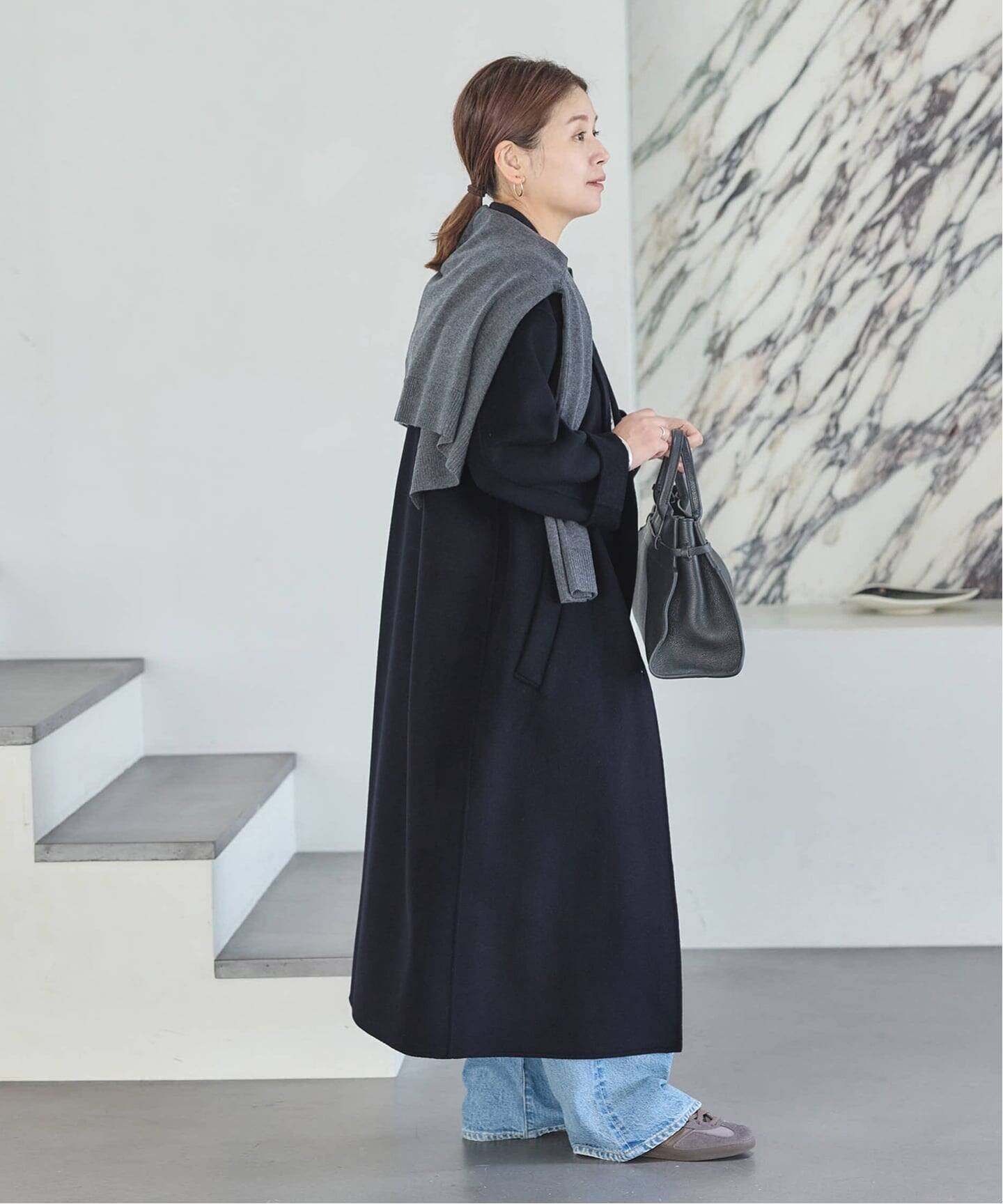 JOURNAL STANDARD｜Hamilton Rever ロングコート | Rakuten Fashion