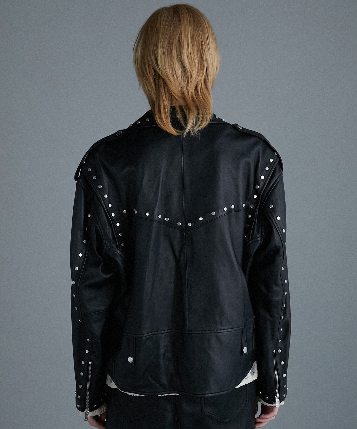 PRANK PROJECT｜スタッズライダースジャケット / Studs Riders Jacket