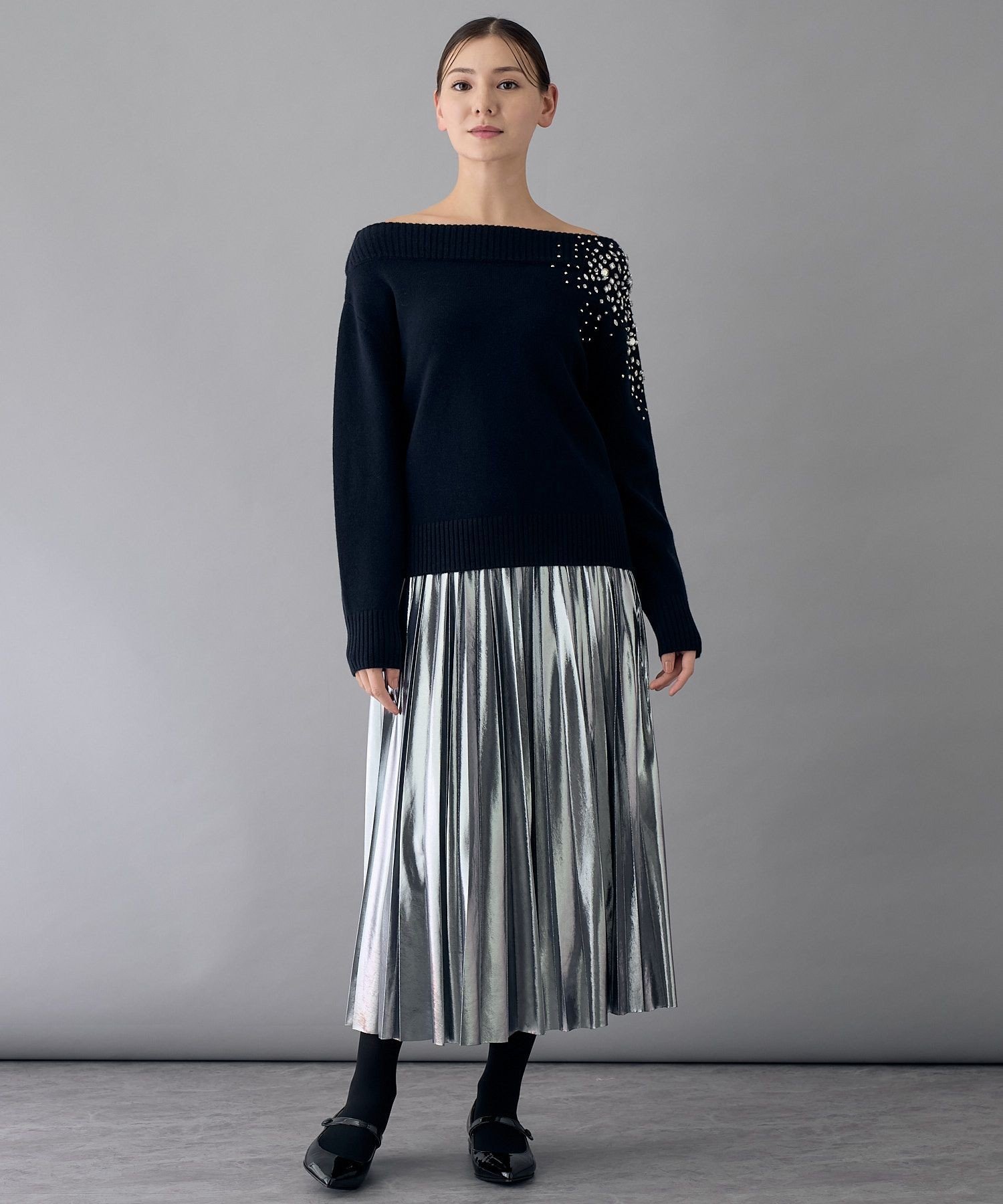 ANAYI｜スノーフレーク プルオーバー | Rakuten Fashion(楽天