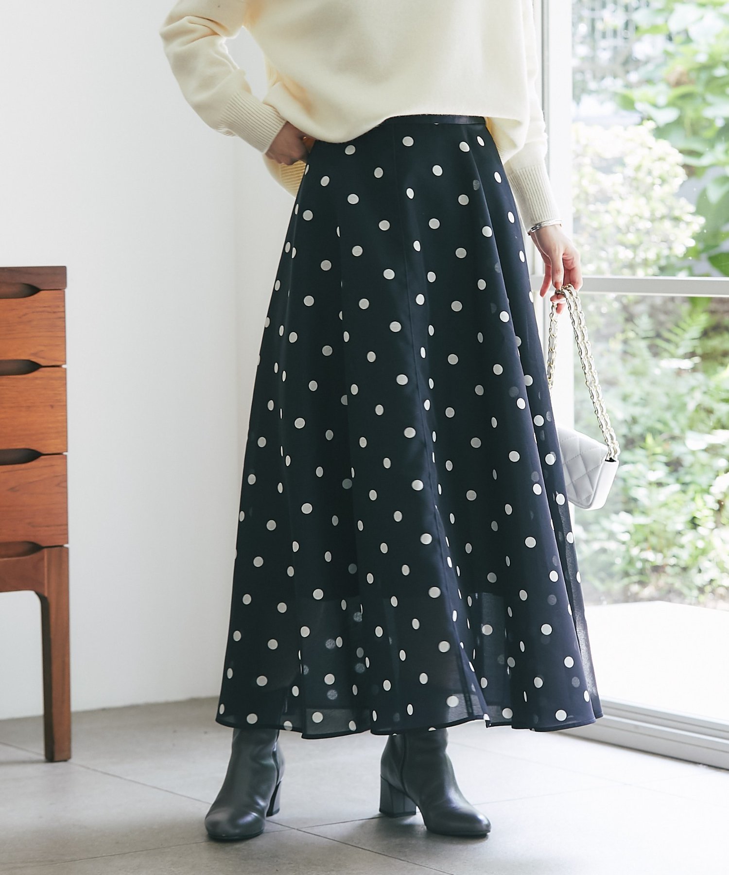 La boutique BonBon｜【今すぐお届け!・最強着映え】ドットオーガン