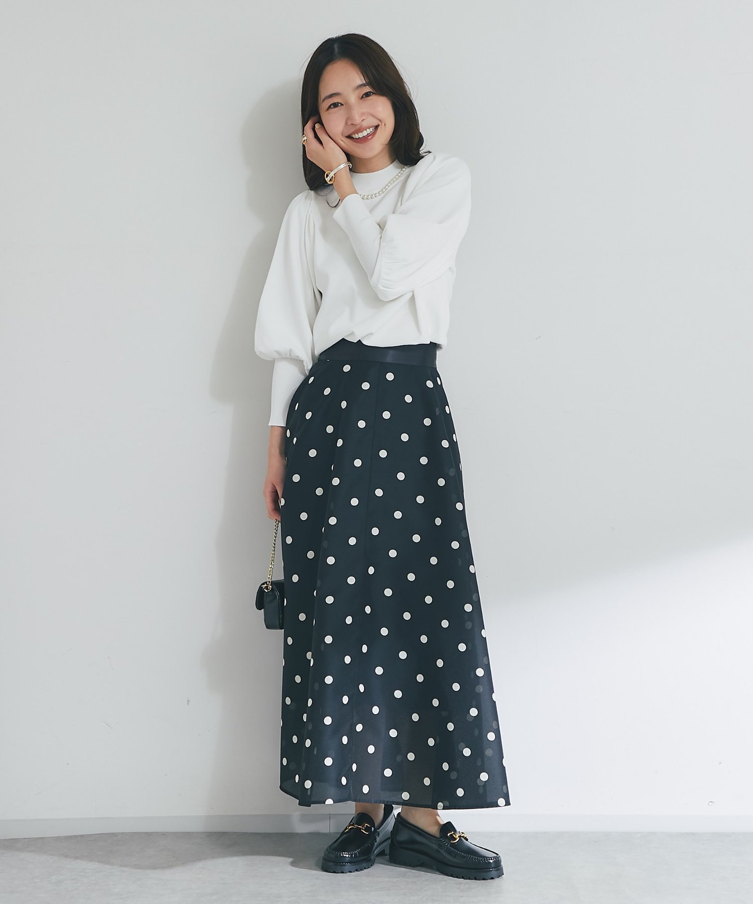 La boutique BonBon｜【今すぐお届け!・最強着映え】ドットオーガン