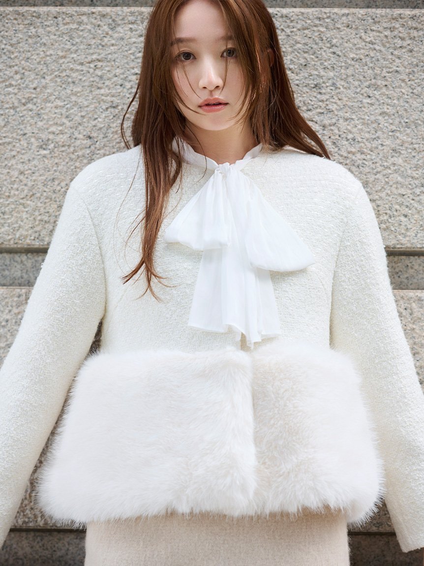 CELFORD｜ビッグリボンシアーブラウス | Rakuten Fashion(楽天