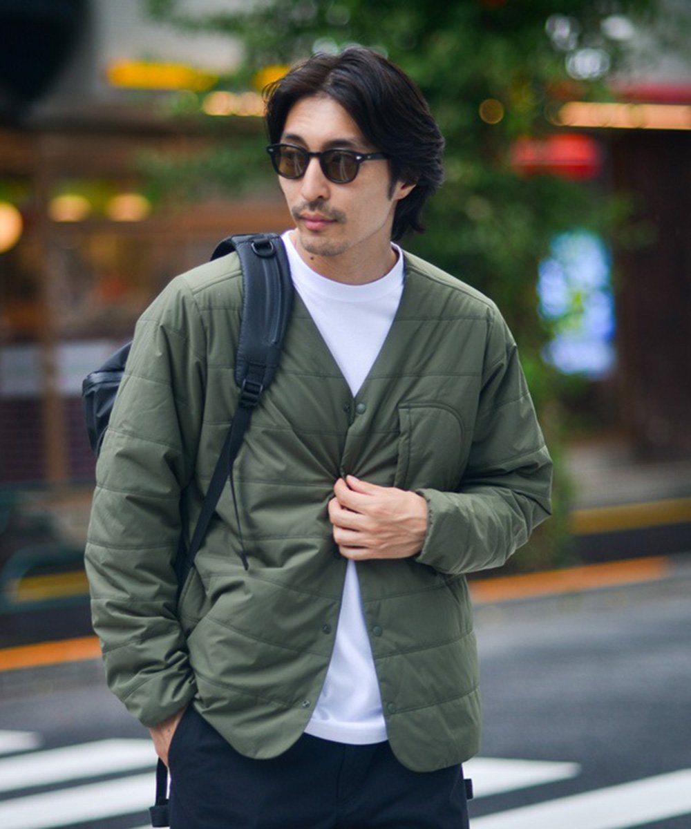 Snow Peak｜【オンライン限定】Flexible Insulated Cardigan | Rakuten