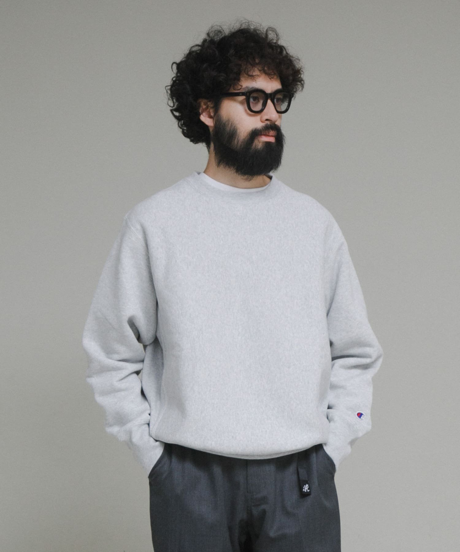 URBS｜『別注』LOWERCASE*Champion リバースウィーブ | Rakuten