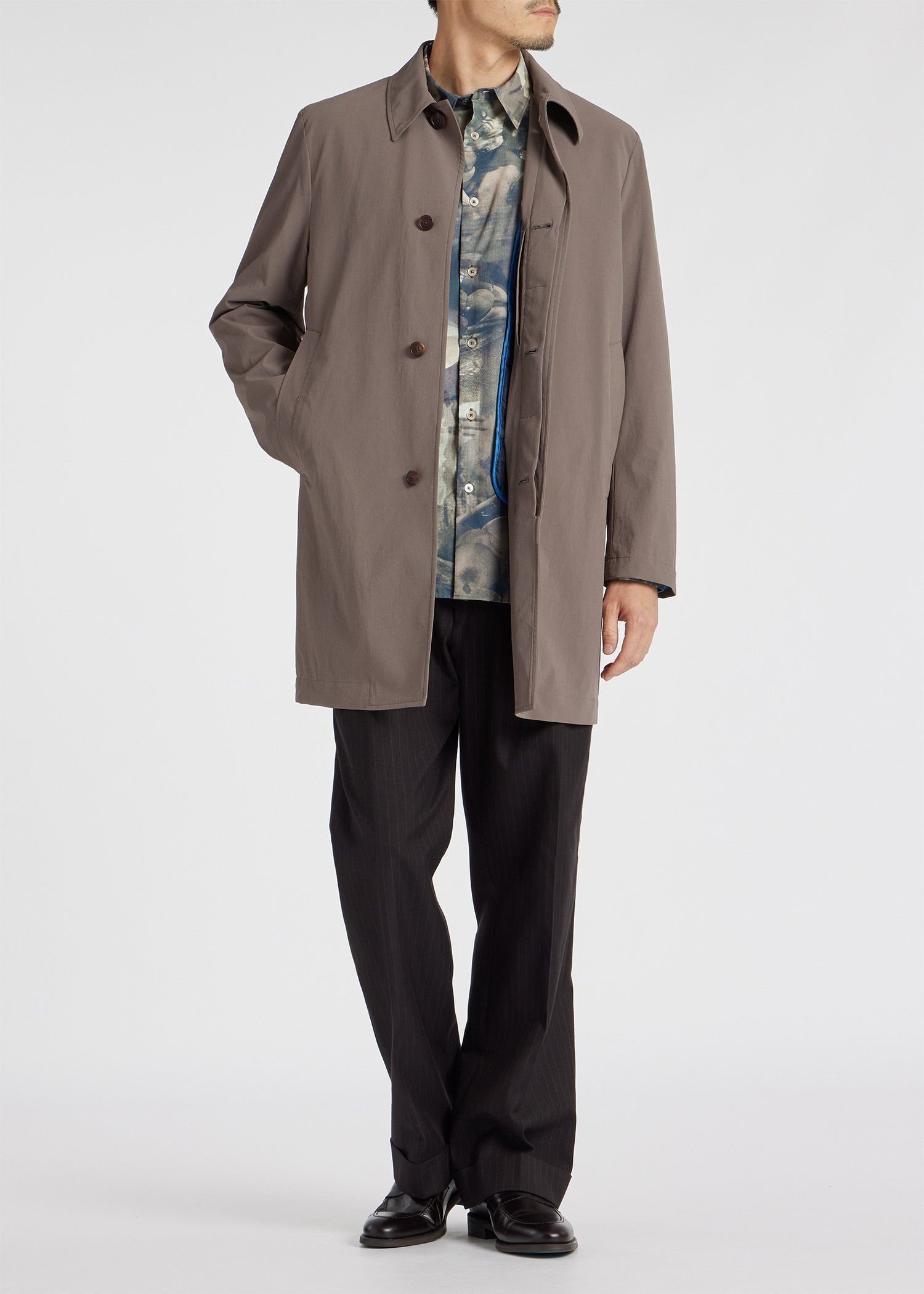 Paul Smith｜パフォーマンスストレッチ ステンカラーコート | Rakuten