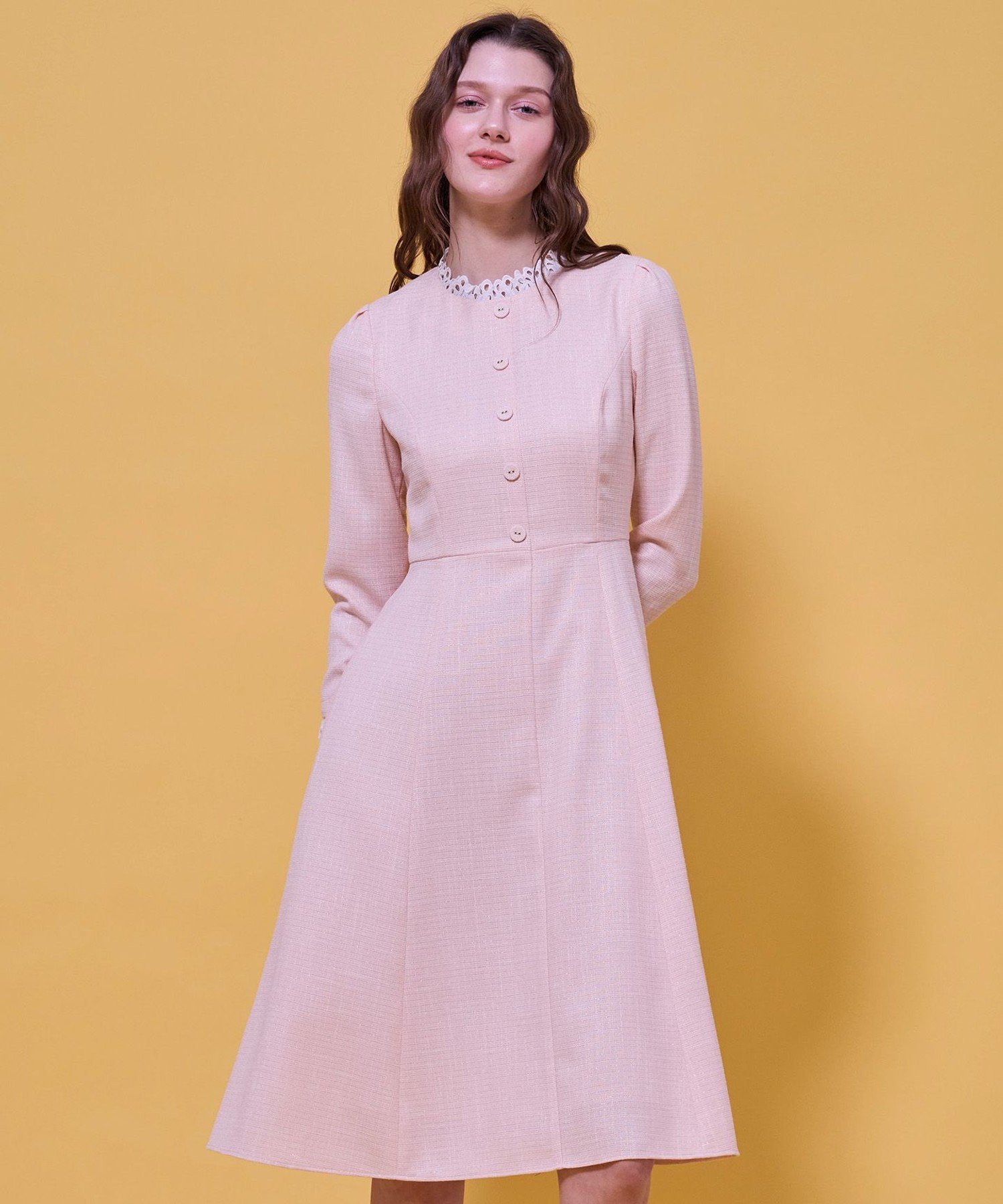 楽天市場】TOCCA（カラーピンク）（ワンピース｜レディース