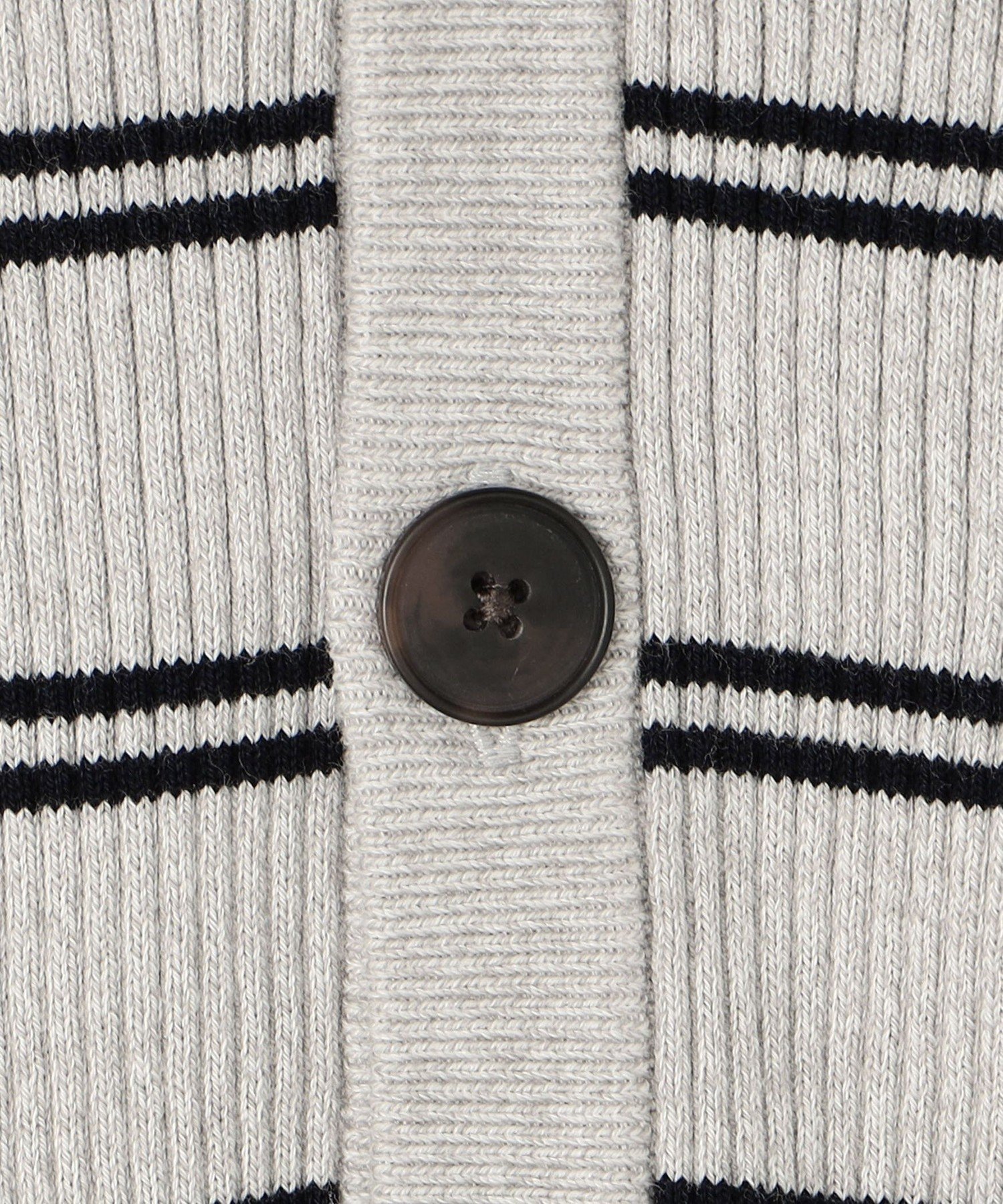 TOMORROWLAND｜コットンリブ Vネックカーディガン | Rakuten Fashion