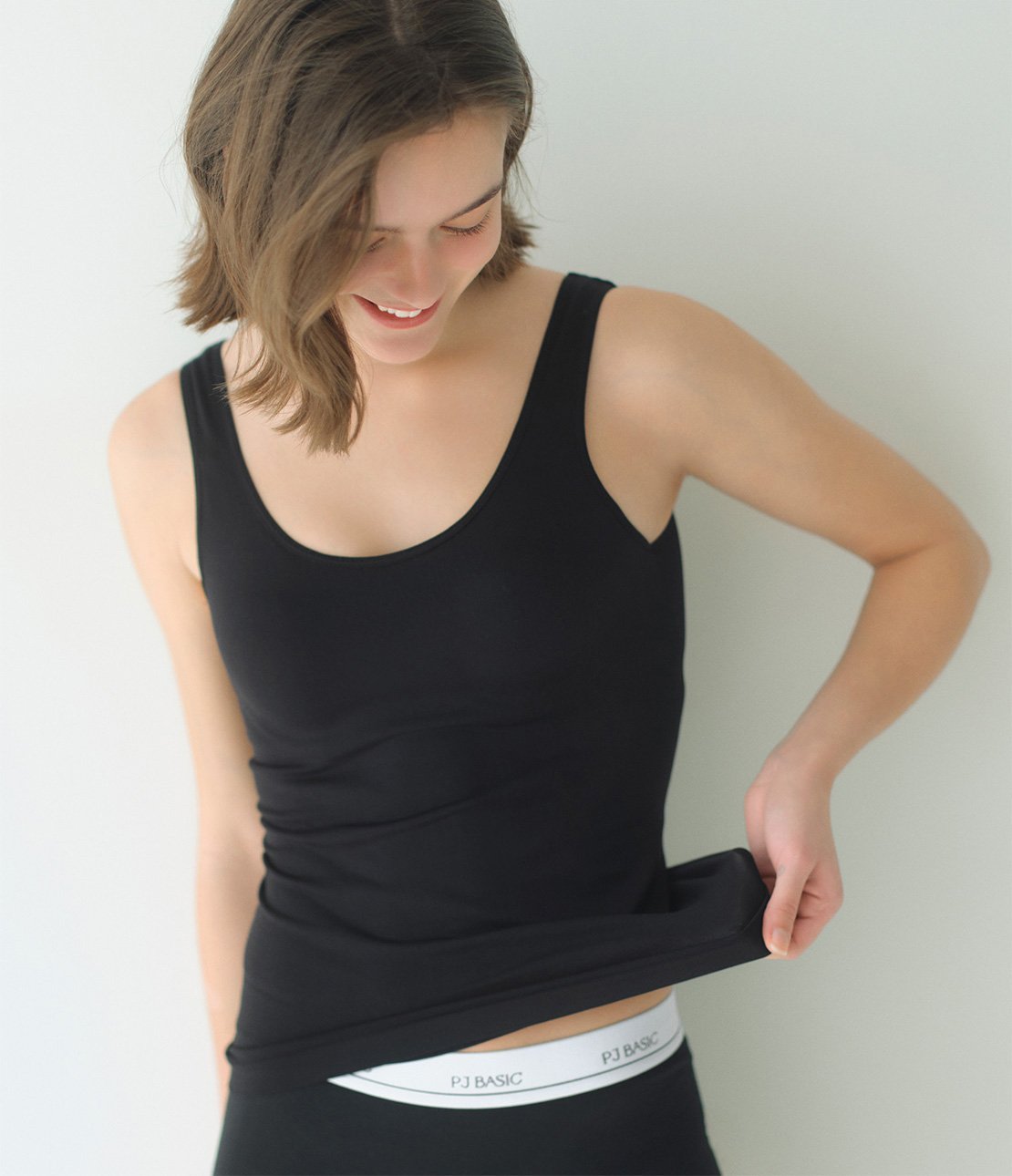 PEACH JOHN｜ブラとインナー,これ一枚でOK!ワークブラタンクトップ