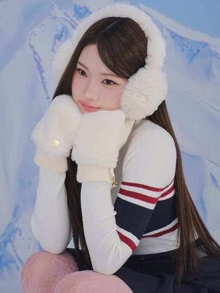 LILY BROWN｜【LILY BROWN×MARY QUANT】デイジーモチーフファーイヤー