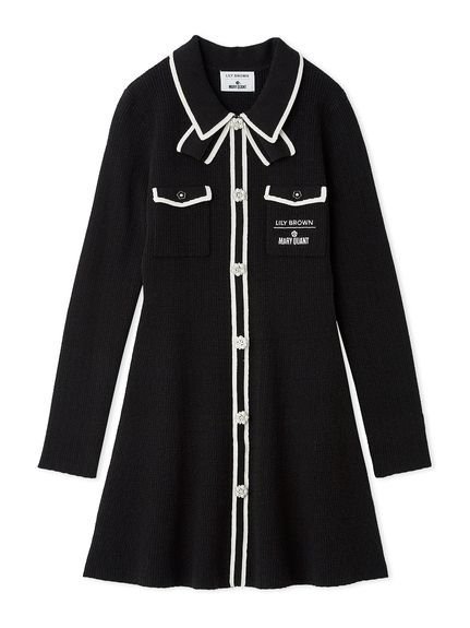 LILY BROWN｜【LILY BROWN×MARY QUANT】デイジー釦付きビジューミニ