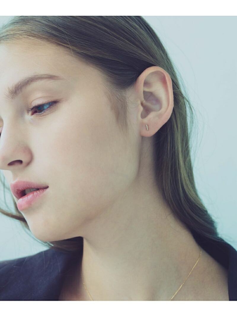ete｜K18YG パーティクル ピアス | Rakuten Fashion(楽天ファッション