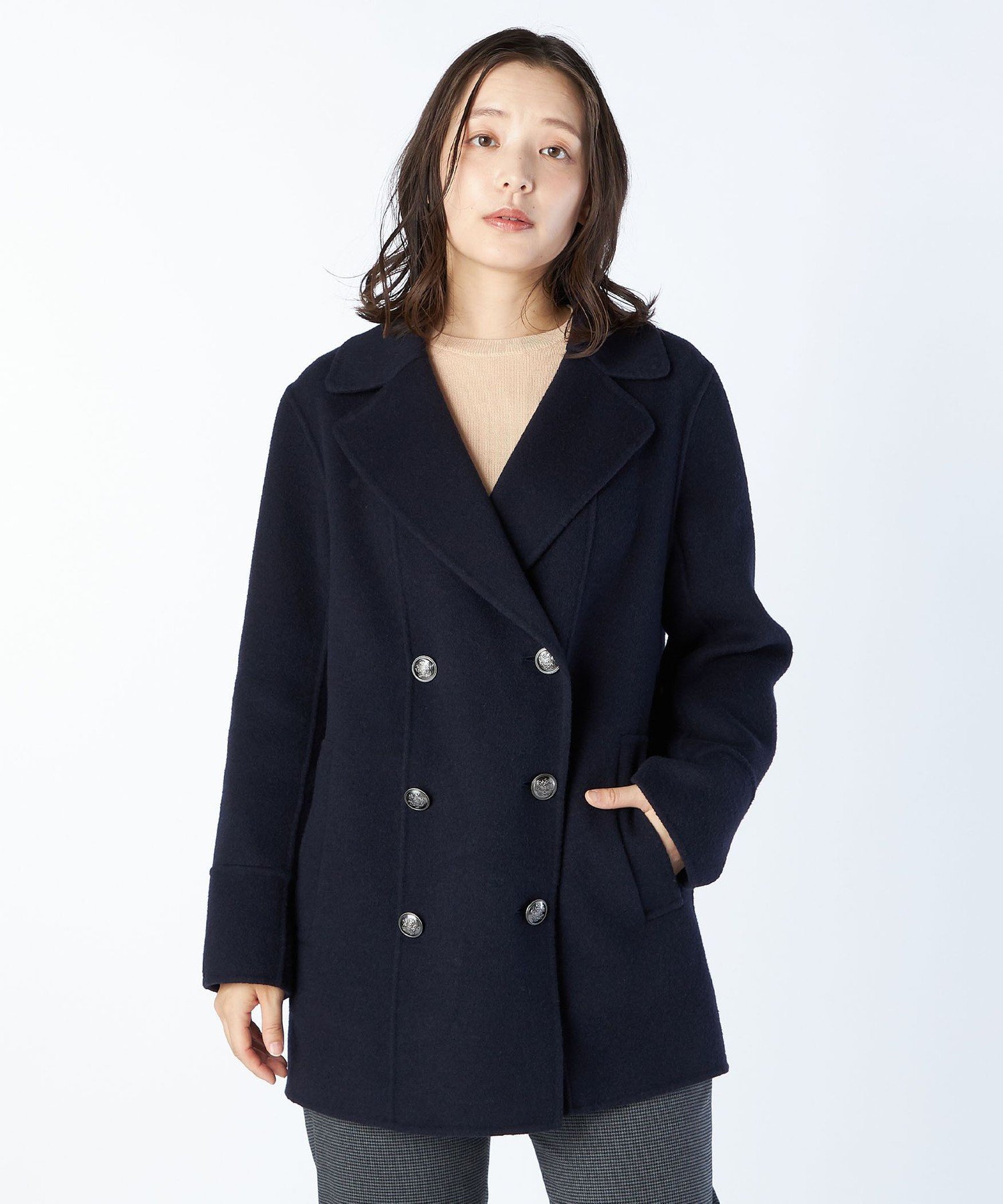 KEITH｜ウールリバーコート | Rakuten Fashion(楽天ファッション／旧