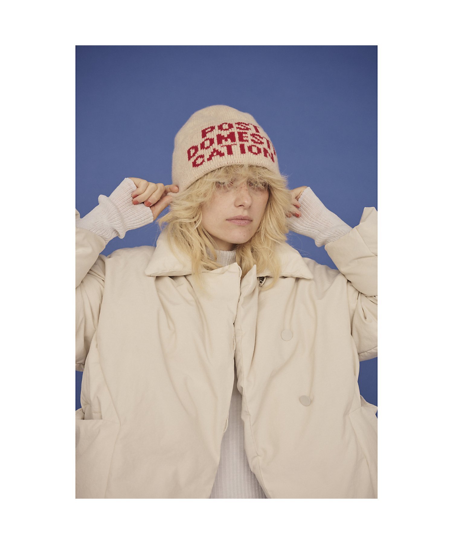 Rouge vif la cle｜【2サイズ展開】アップサイクルダウンコート