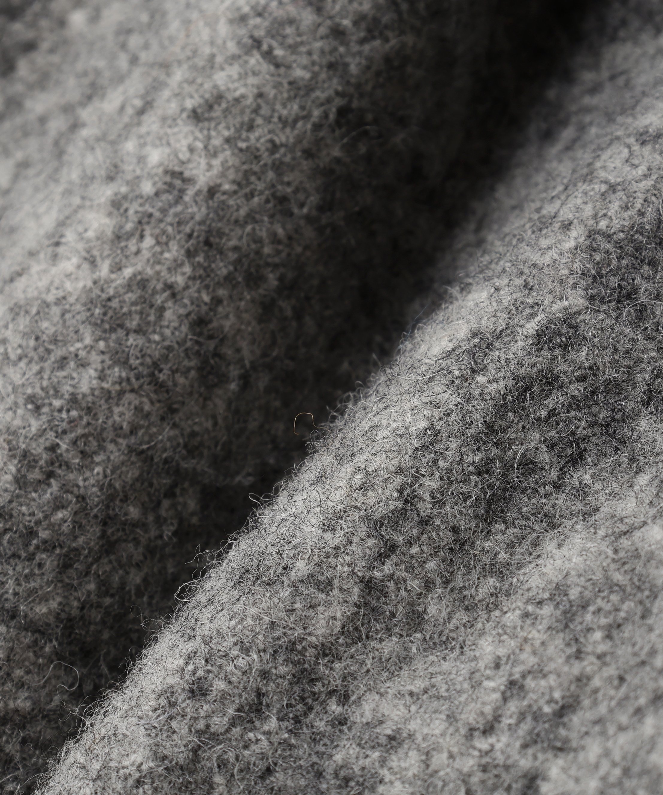 NATURAL BEAUTY BASIC｜ウーリーフォルムハーフコート | Rakuten