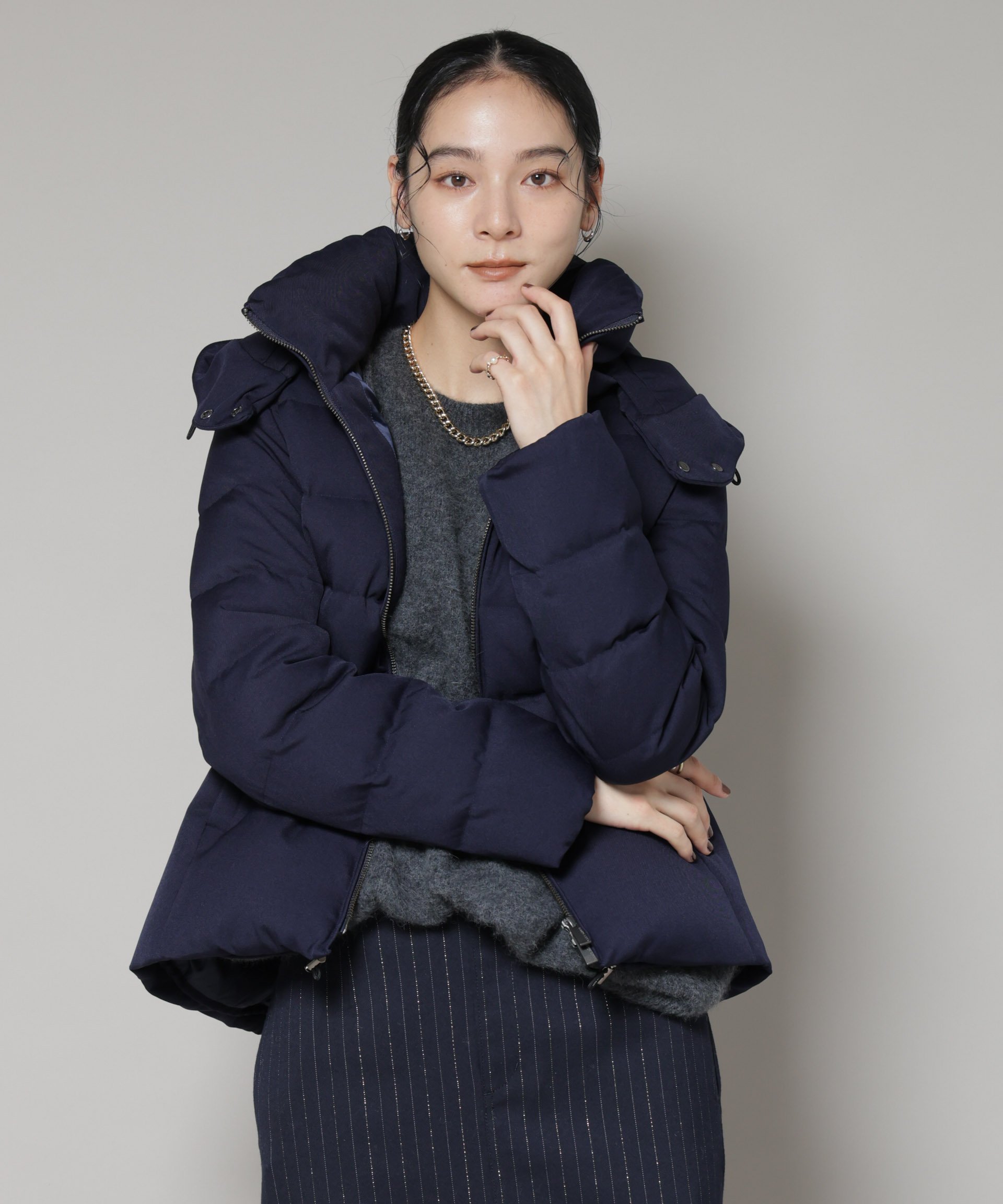 NANO universe｜「西川ダウン(R)」サージショートダウン | Rakuten