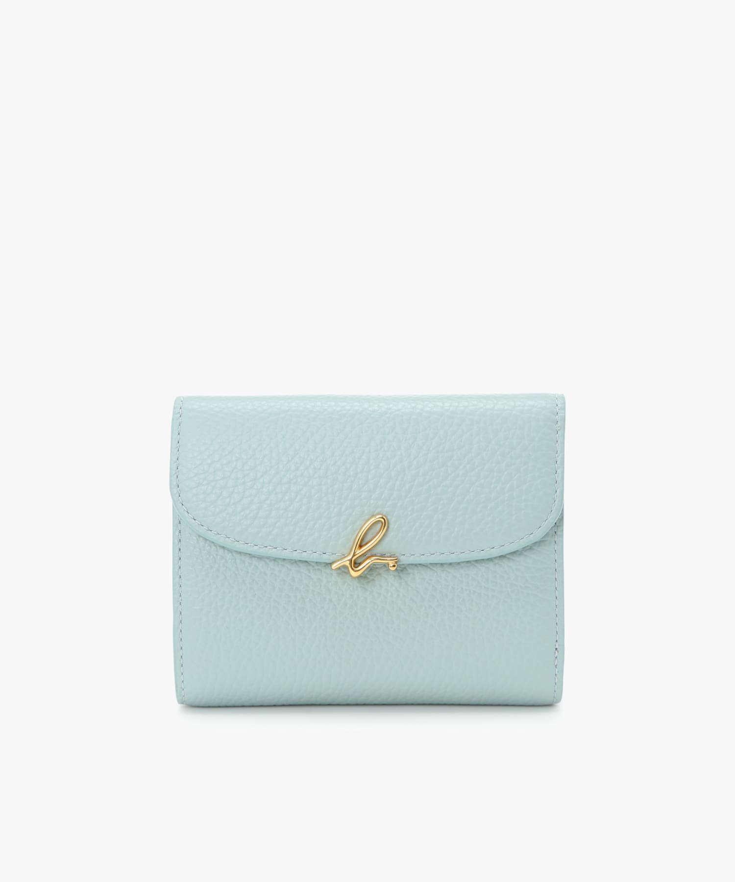 agnes b.｜レザー 三つ折り ウォレット 