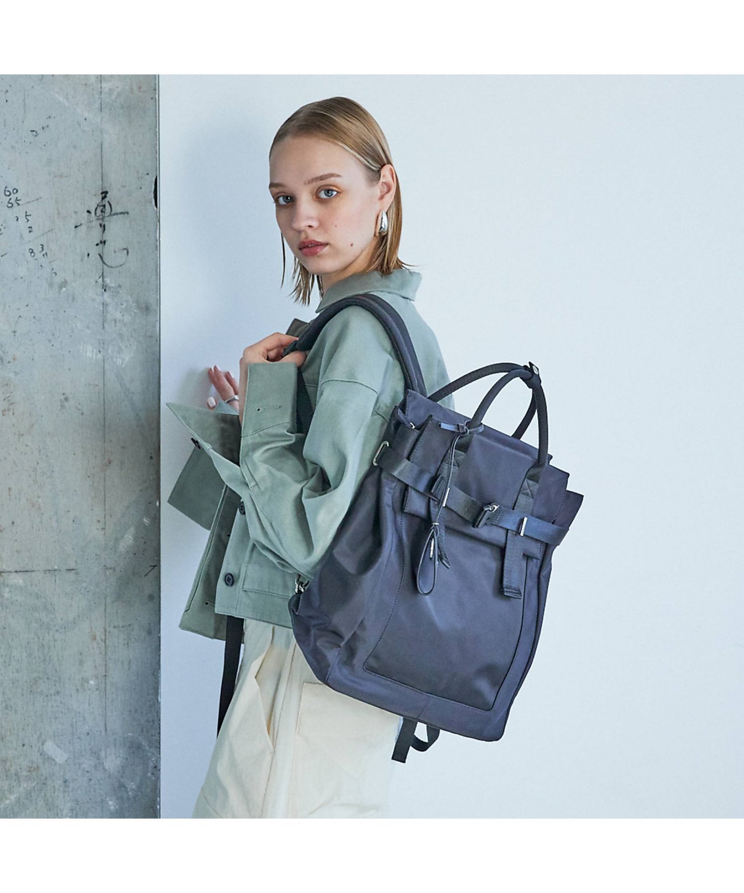 LOWELL Things｜【再入荷】Ability/ナイロンBELTEDサック | Rakuten