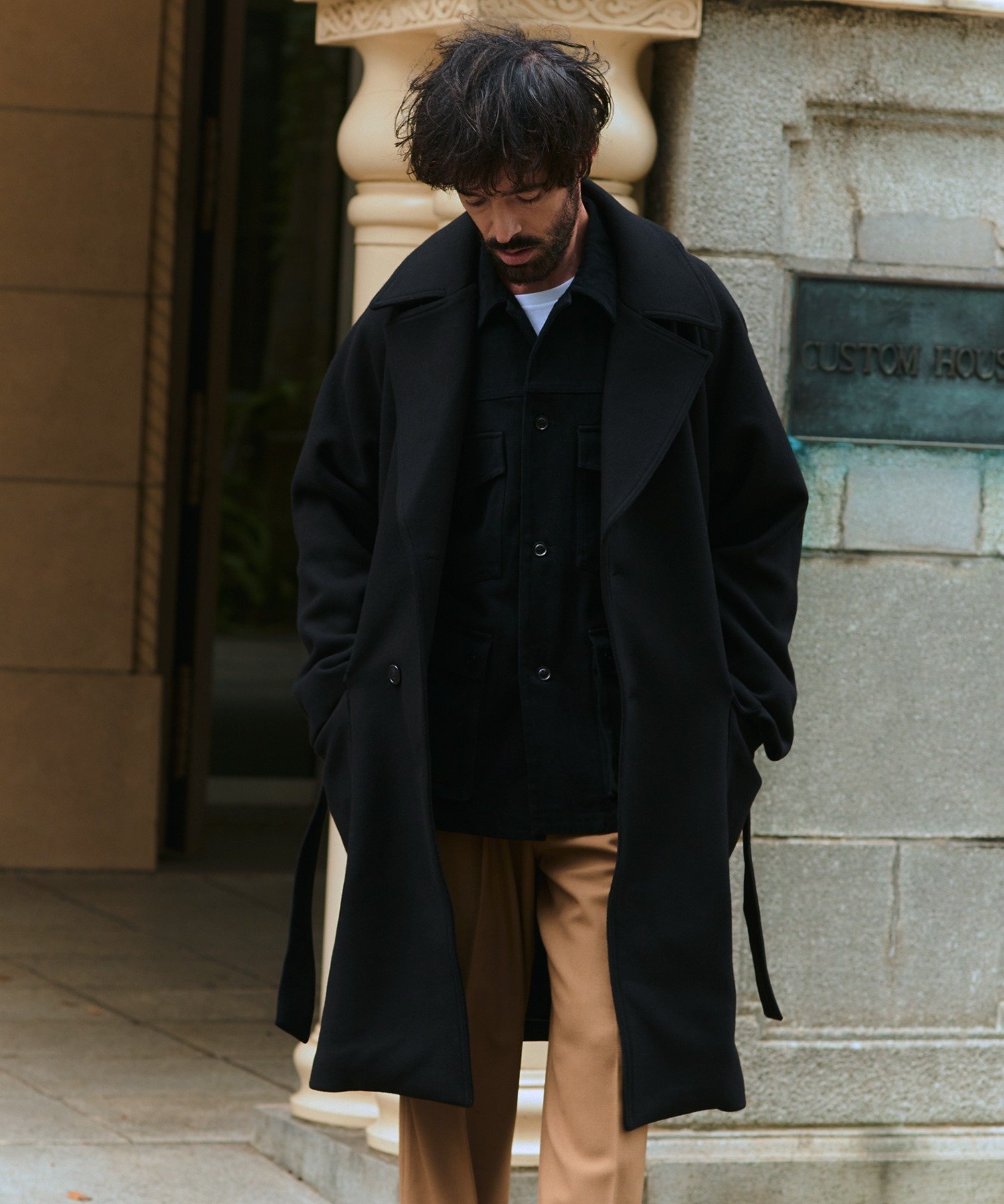 SETUP7｜NewAnce/タイロッケンコート | Rakuten Fashion(楽天