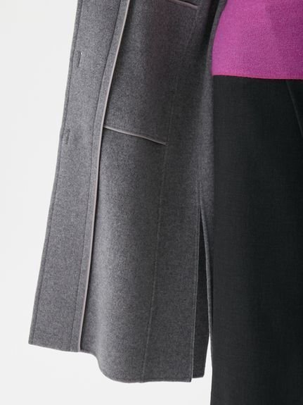 Mila Owen｜ロングリバーコート | Rakuten Fashion(楽天ファッション