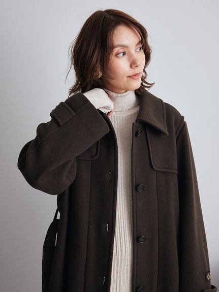 Mila Owen｜ロングリバーコート | Rakuten Fashion(楽天ファッション