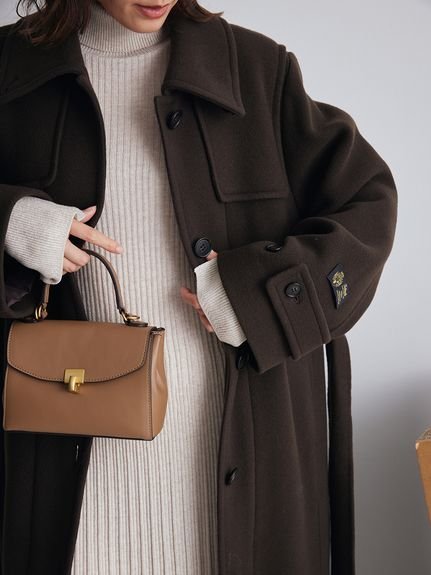 Mila Owen｜ロングリバーコート | Rakuten Fashion(楽天ファッション