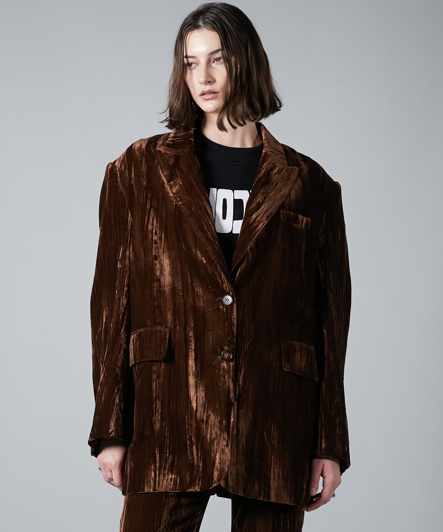 PRANK PROJECT｜ベルベットジャケット / Velvet Jacket | Rakuten