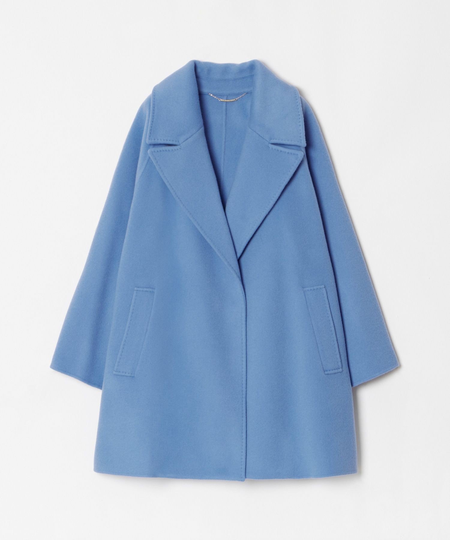 allureville｜リバービッグカラーミドル丈コート | Rakuten Fashion